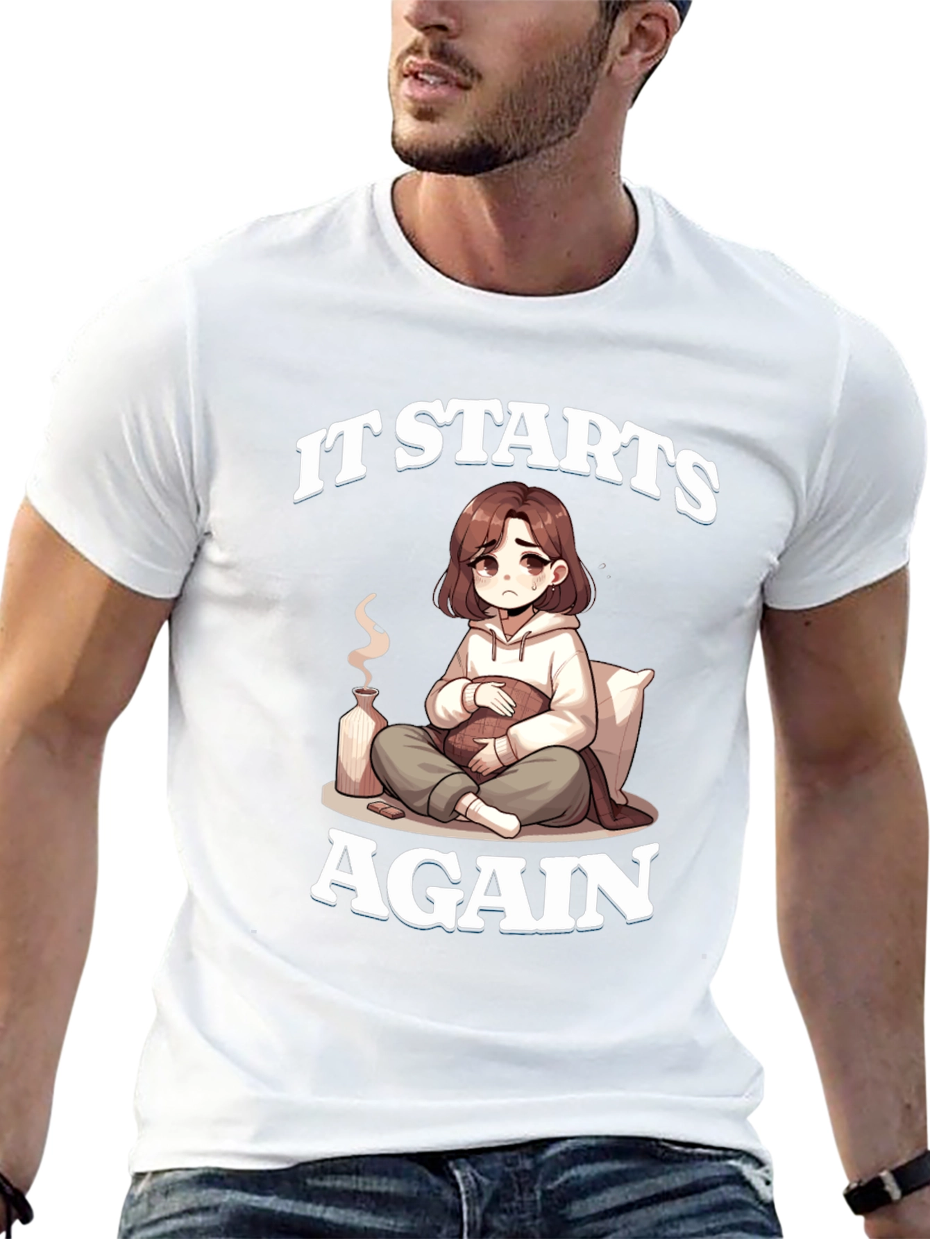 It Starts Again Graphic T-Shirt