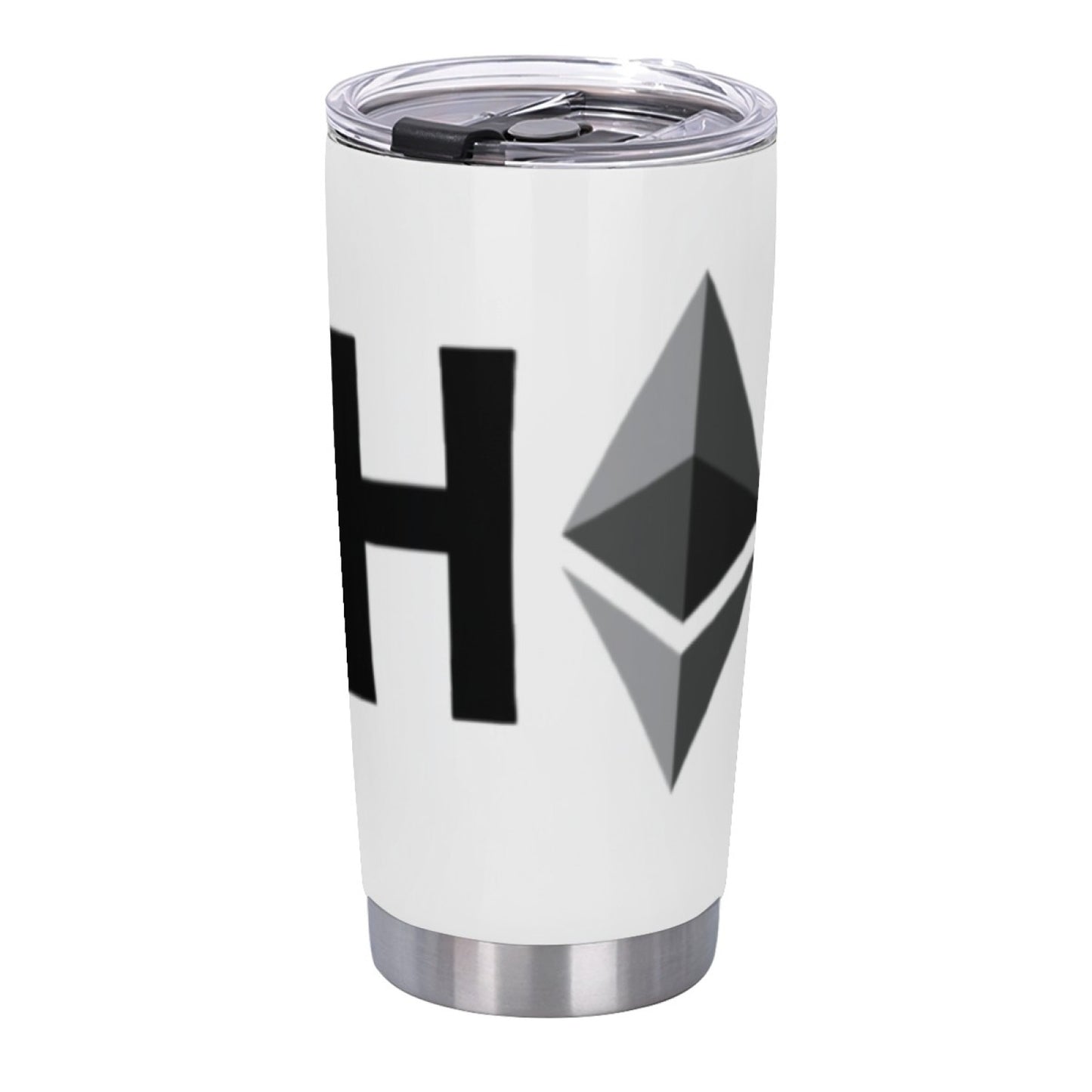 Reusable Insulated Graphic Tumbler - Stainless Steel Leak-Proof Drinkware