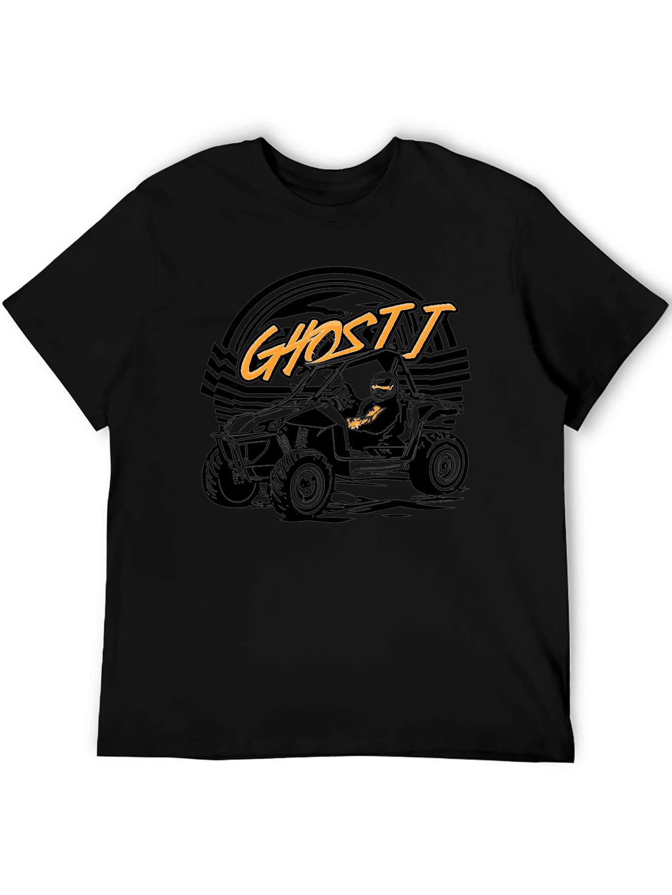 Ghost J Buggy Black T-Shirt