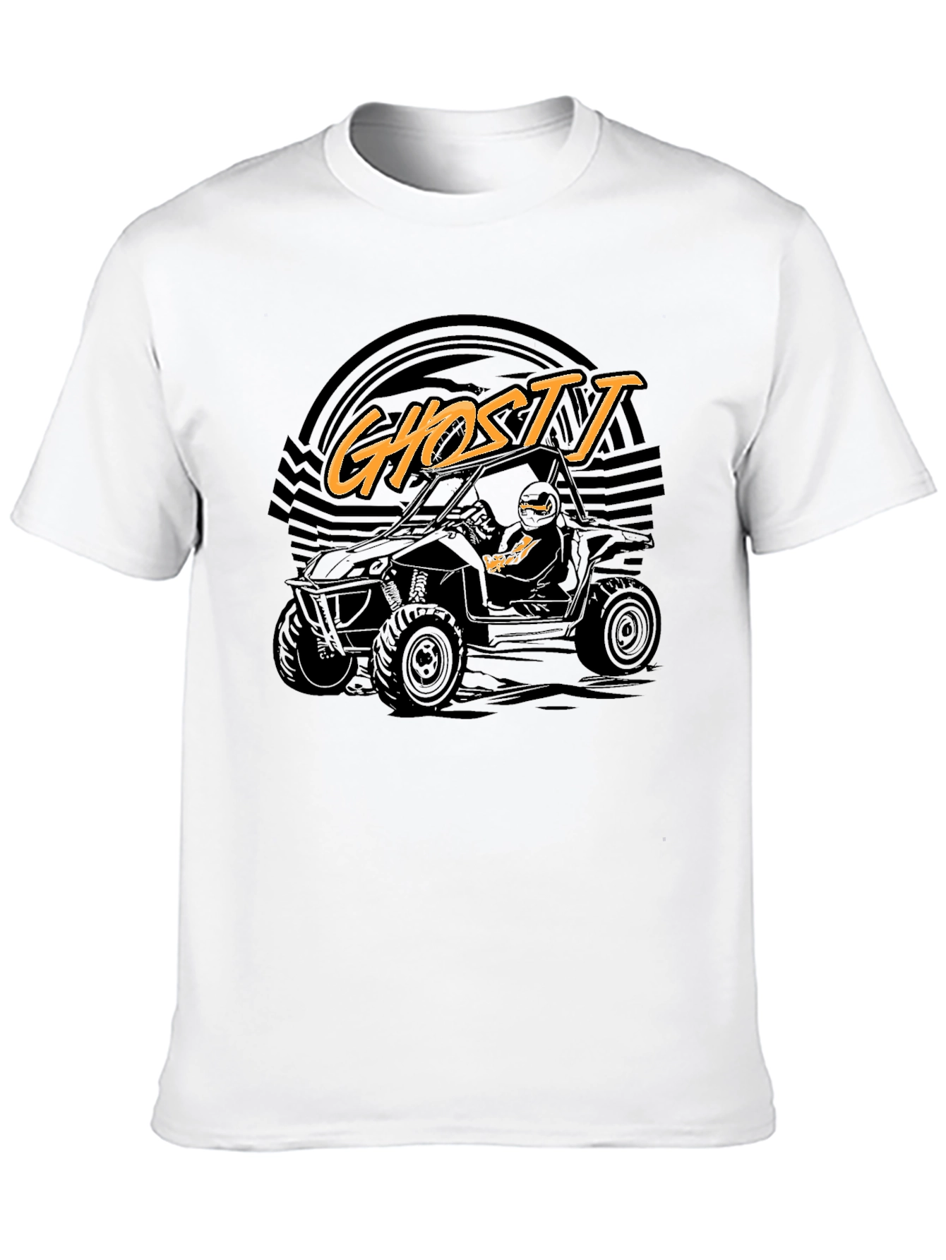 Ghost J Buggy Black T-Shirt