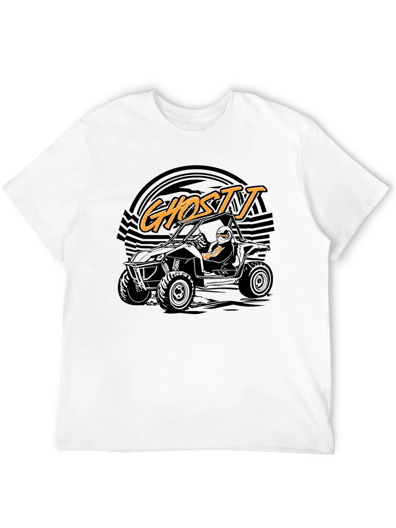Ghost J Buggy Black T-Shirt