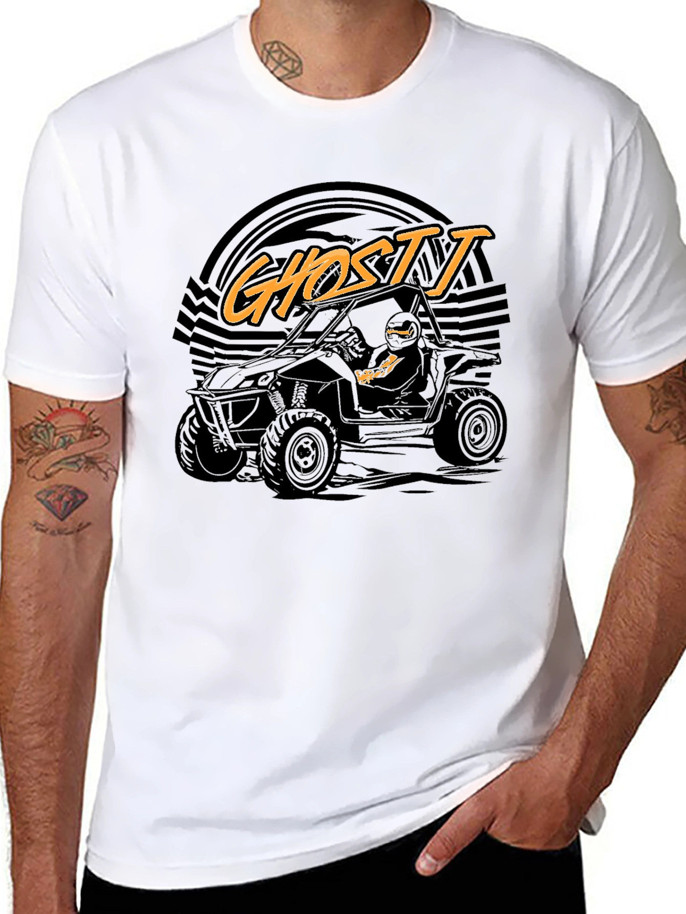 Ghost J Buggy Black T-Shirt