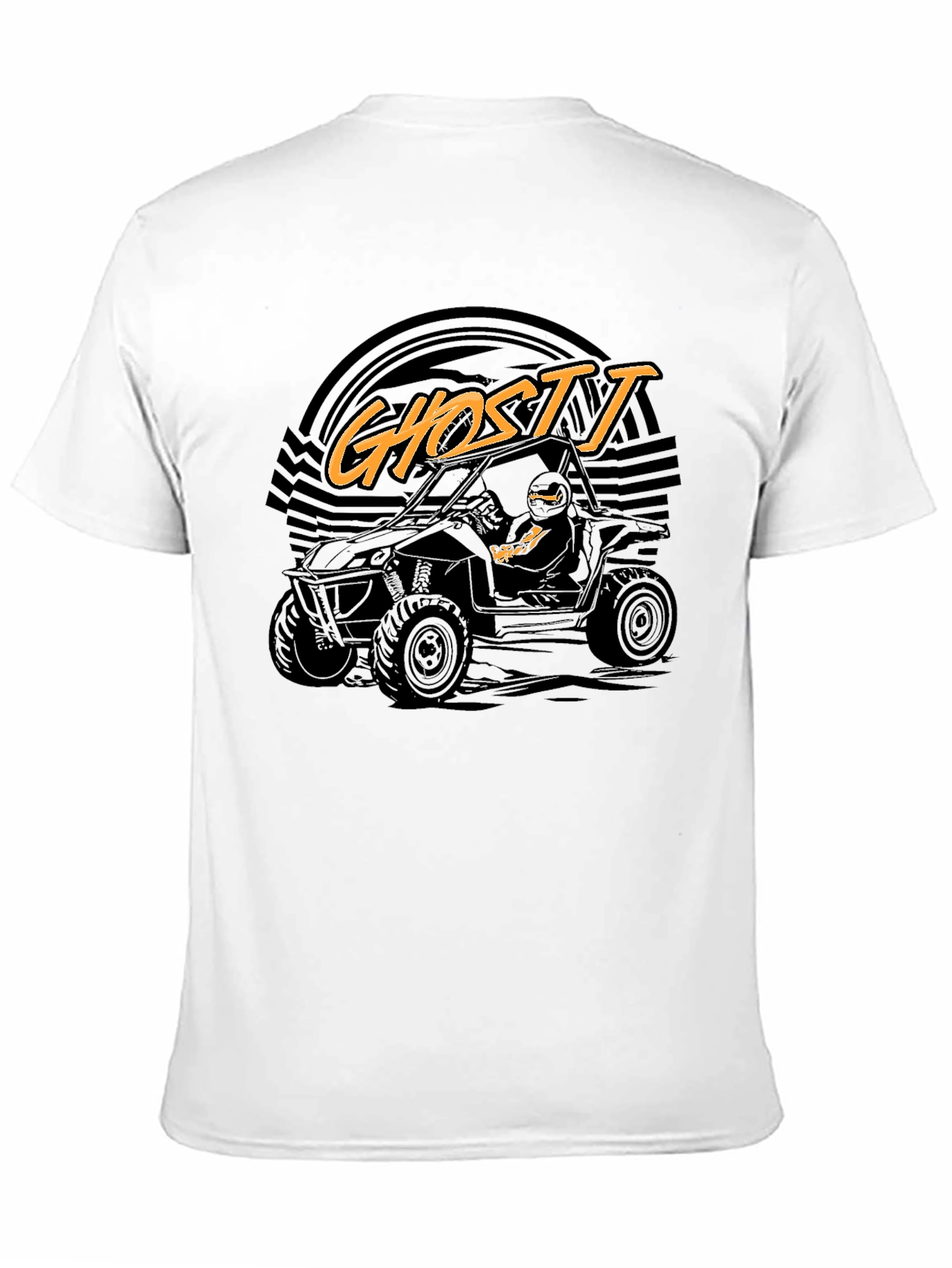 Ghost J Buggy Black T-Shirt