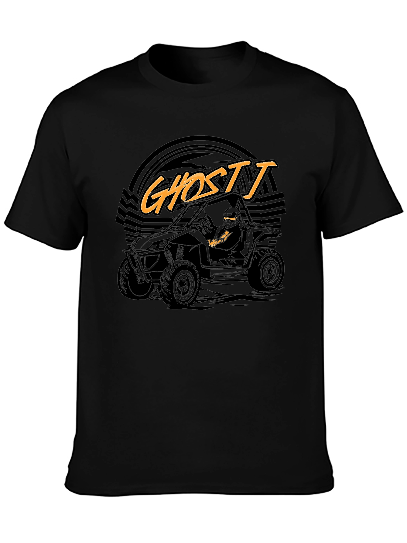 Ghost J Buggy Black T-Shirt