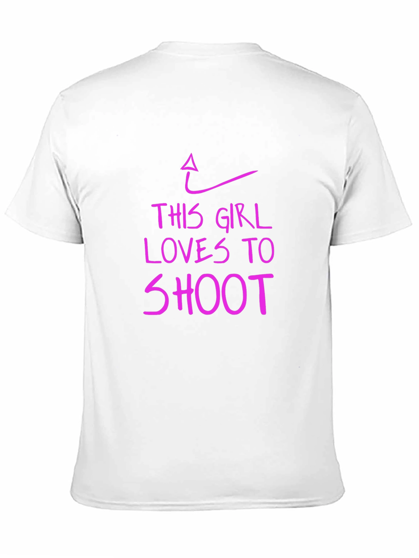 This Girl Loves to Shoot T-Shirt