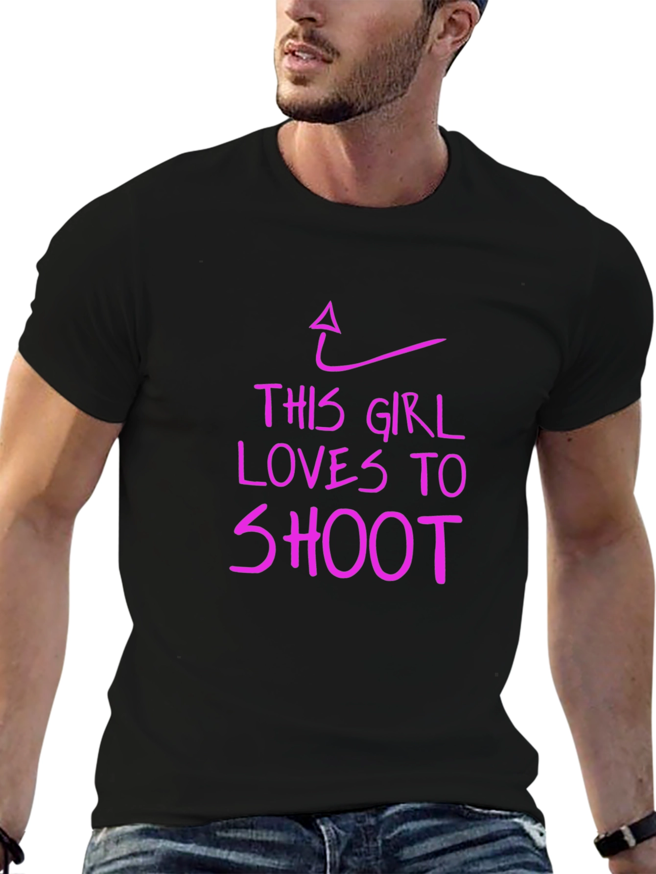 This Girl Loves to Shoot T-Shirt