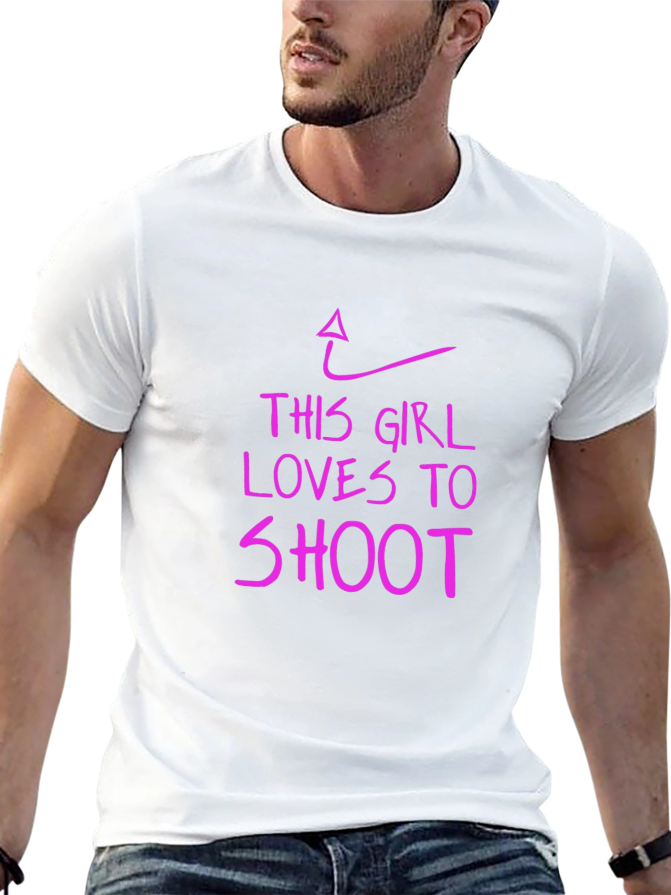 This Girl Loves to Shoot T-Shirt
