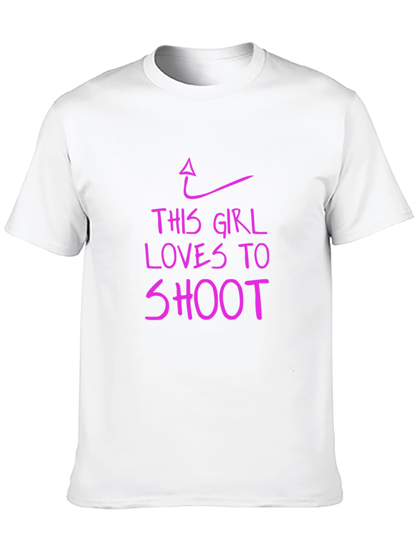 This Girl Loves to Shoot T-Shirt
