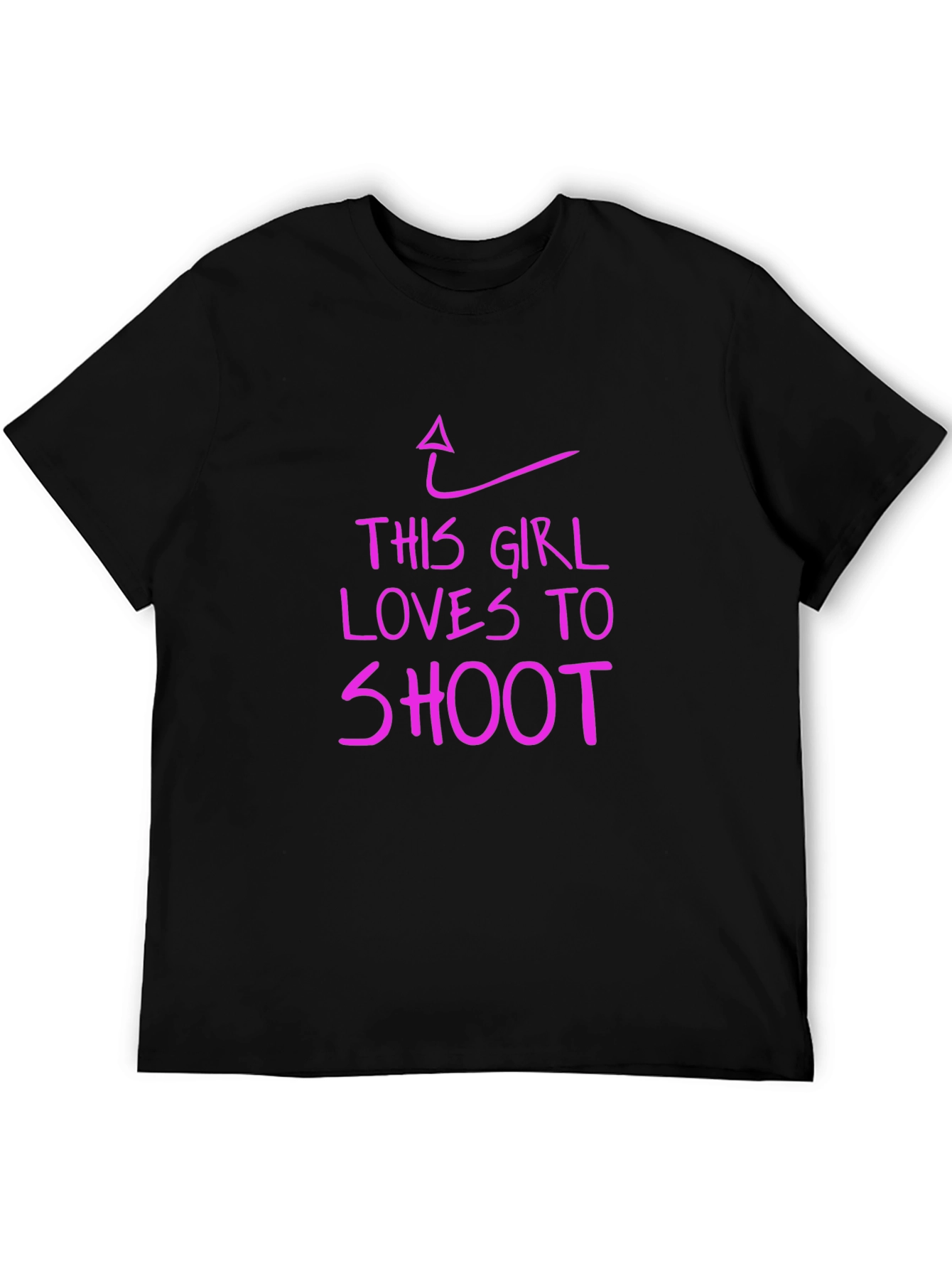 This Girl Loves to Shoot T-Shirt