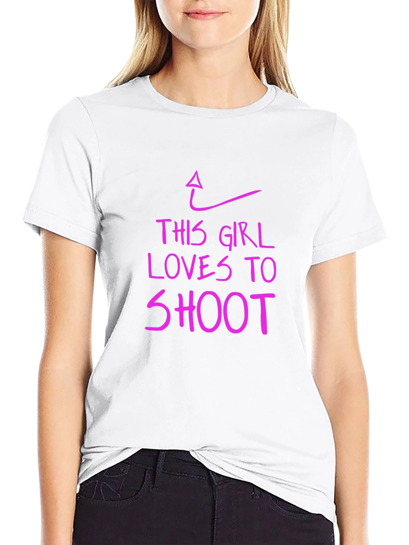 This Girl Loves to Shoot T-Shirt