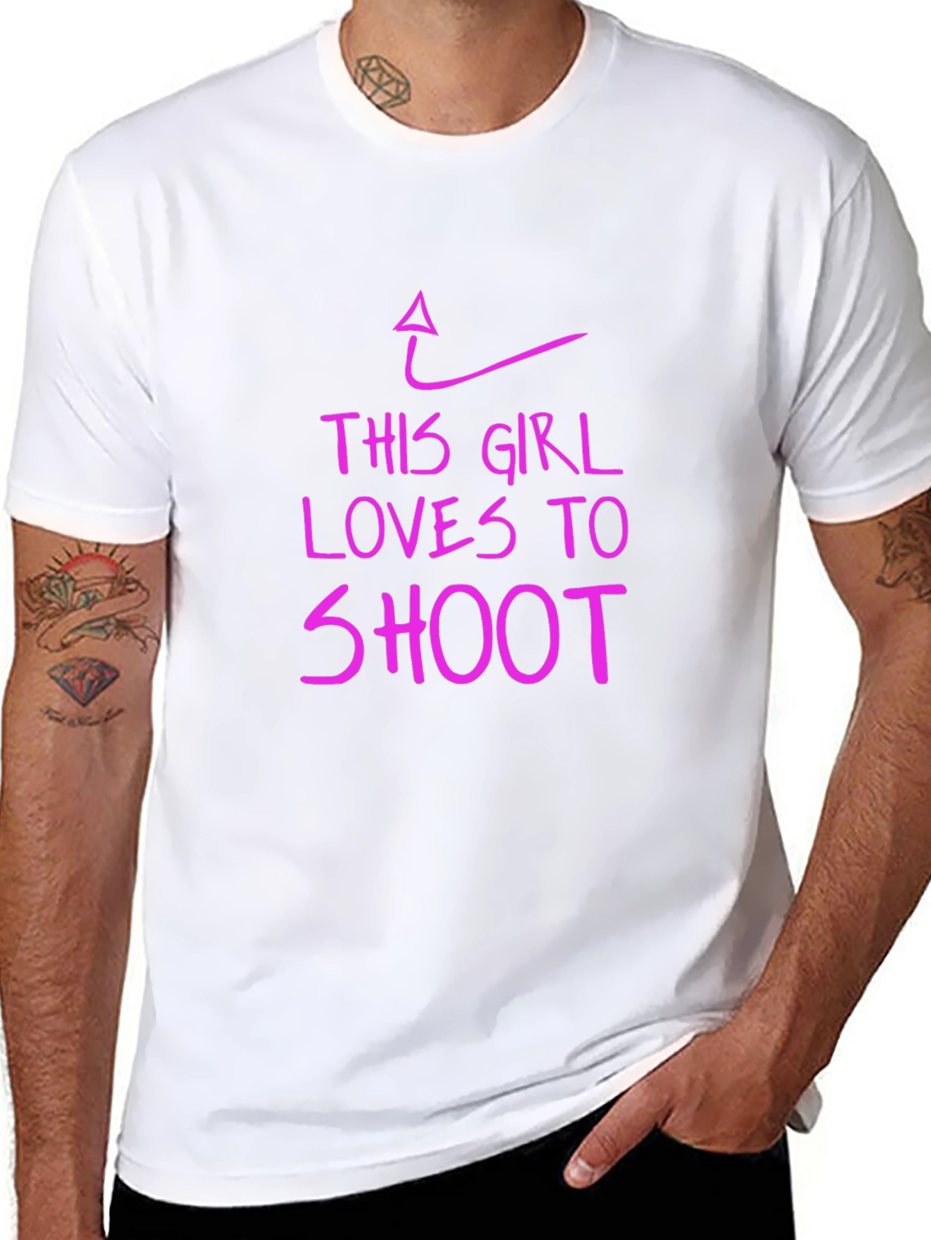 This Girl Loves to Shoot T-Shirt