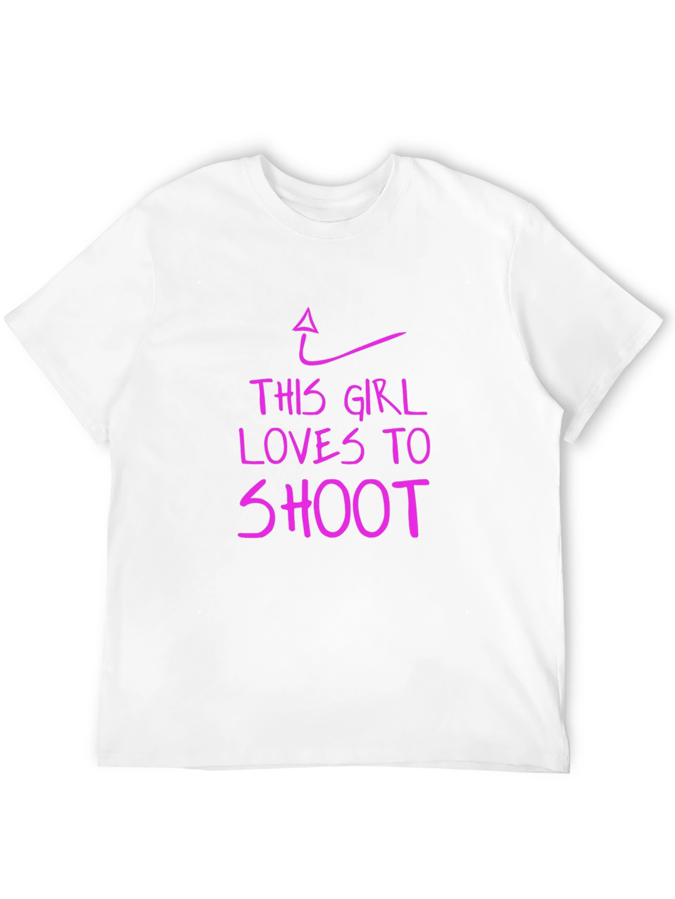 This Girl Loves to Shoot T-Shirt