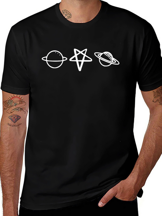 Cosmic Symbol Black Tee