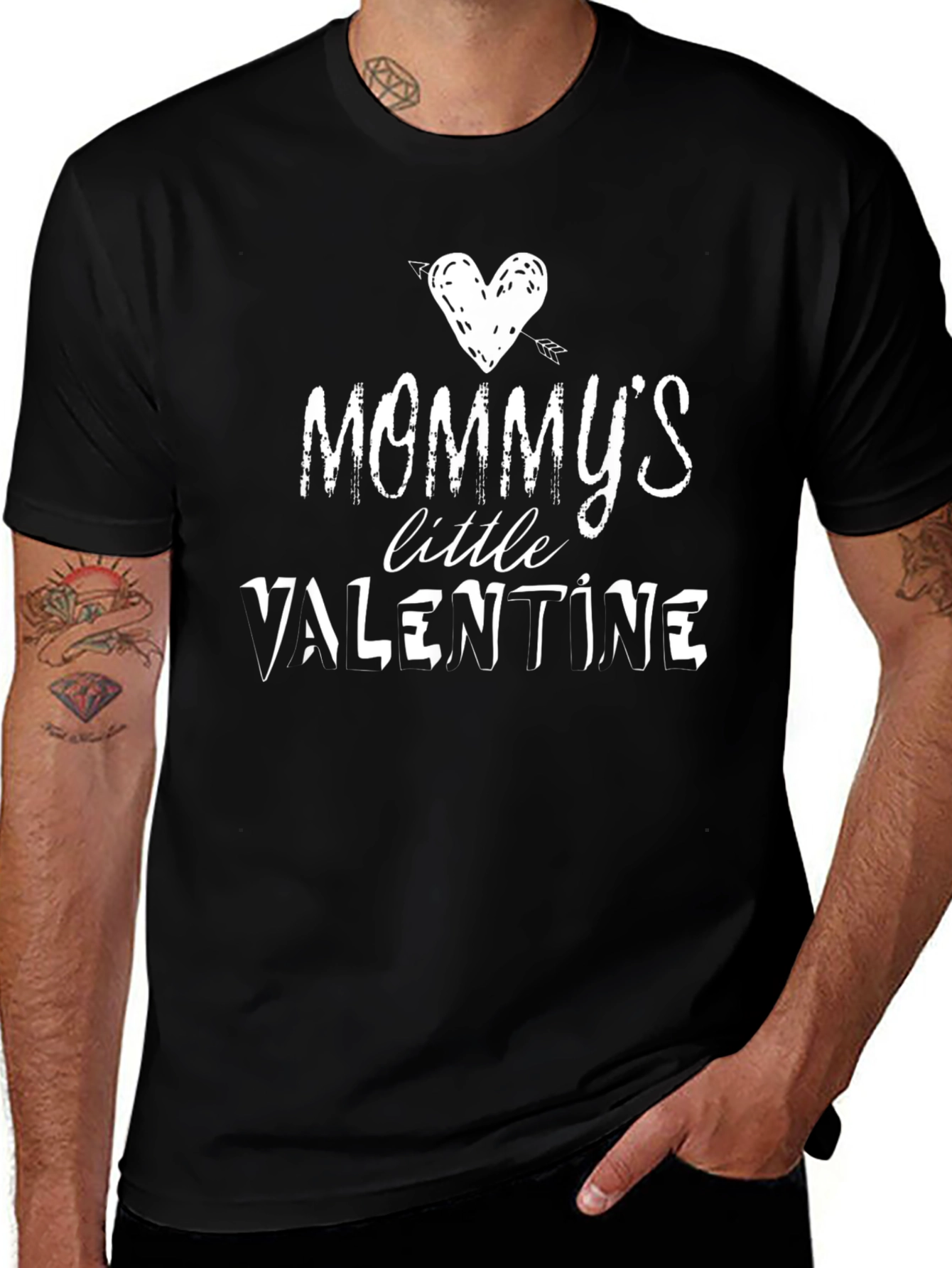 Mommys Little Valentine T-Shirt