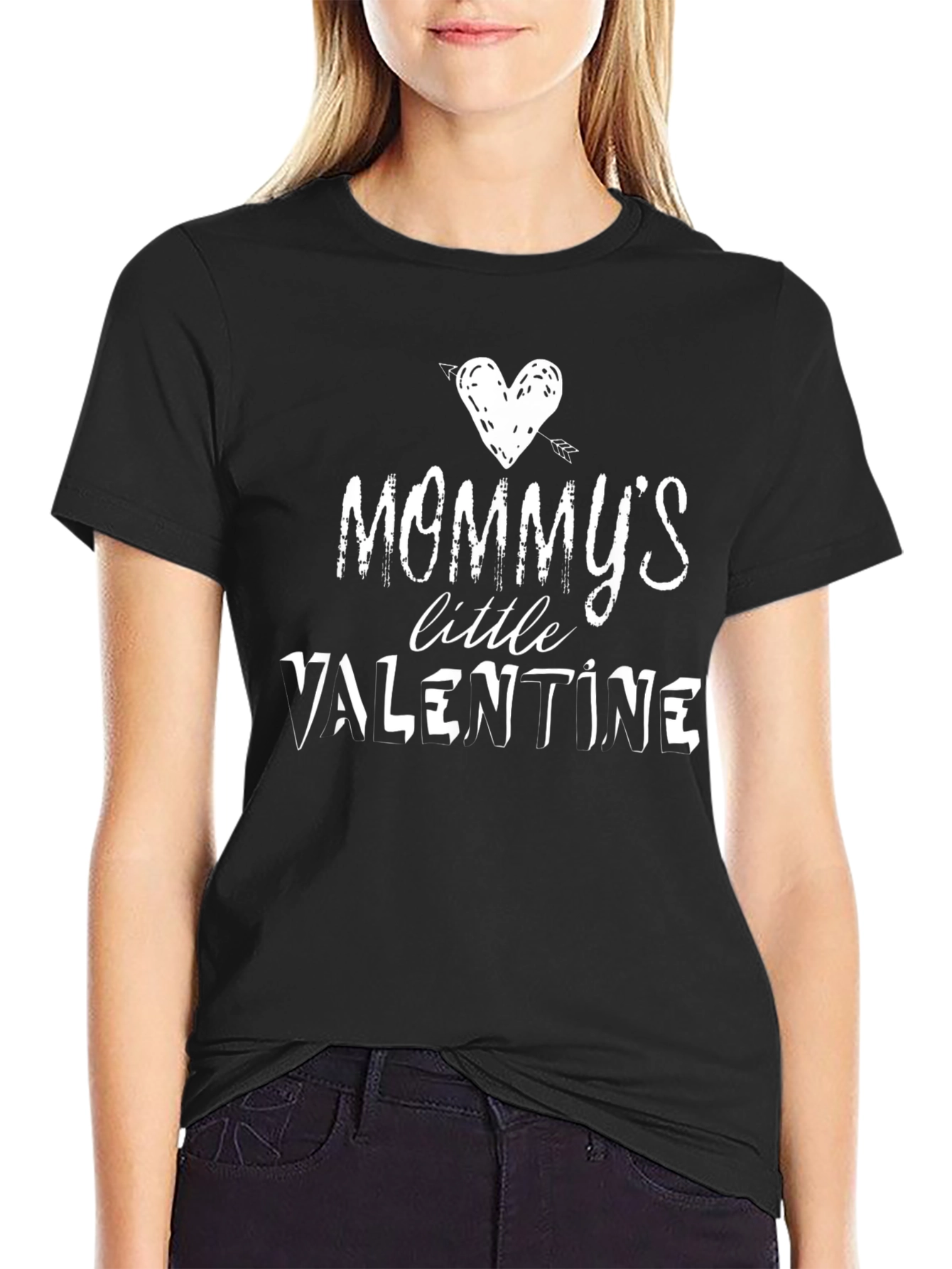 Mommys Little Valentine T-Shirt
