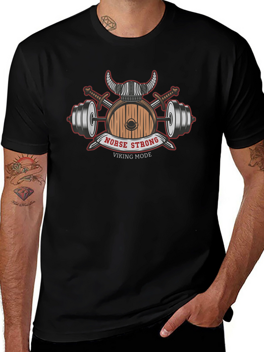 Norse Strong Viking Mode T-Shirt