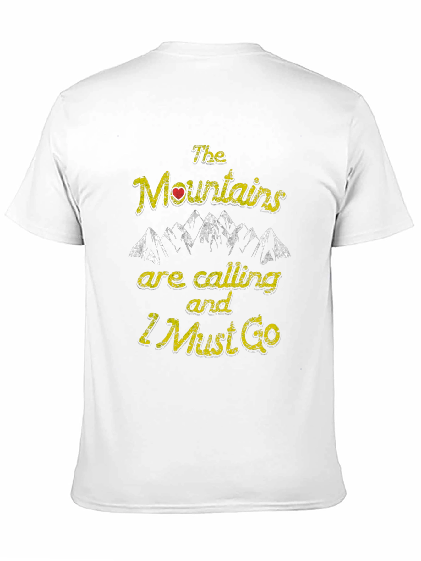 Mountains Are Calling Graphic Tee - Adventure Shirt
