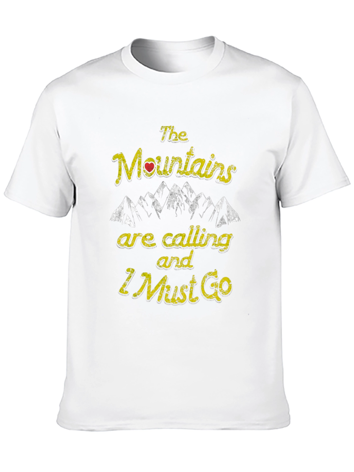 Mountains Are Calling Graphic Tee - Adventure Shirt