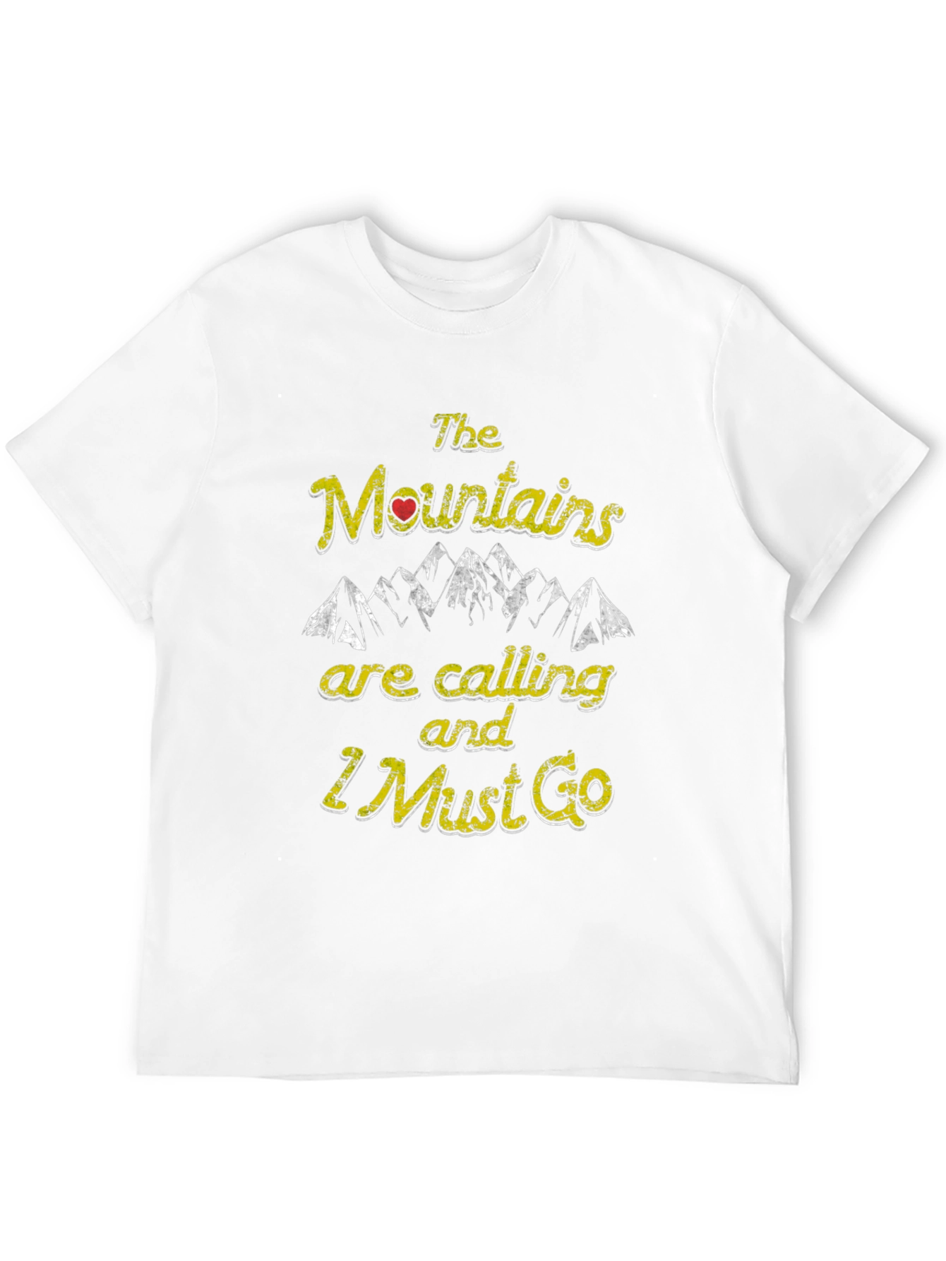 Mountains Are Calling Graphic Tee - Adventure Shirt