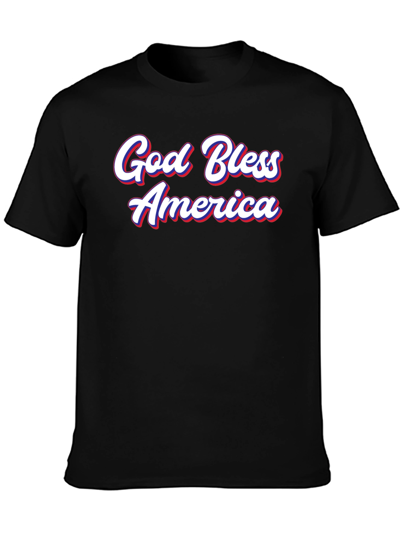 God Bless America Patriotic T-Shirt