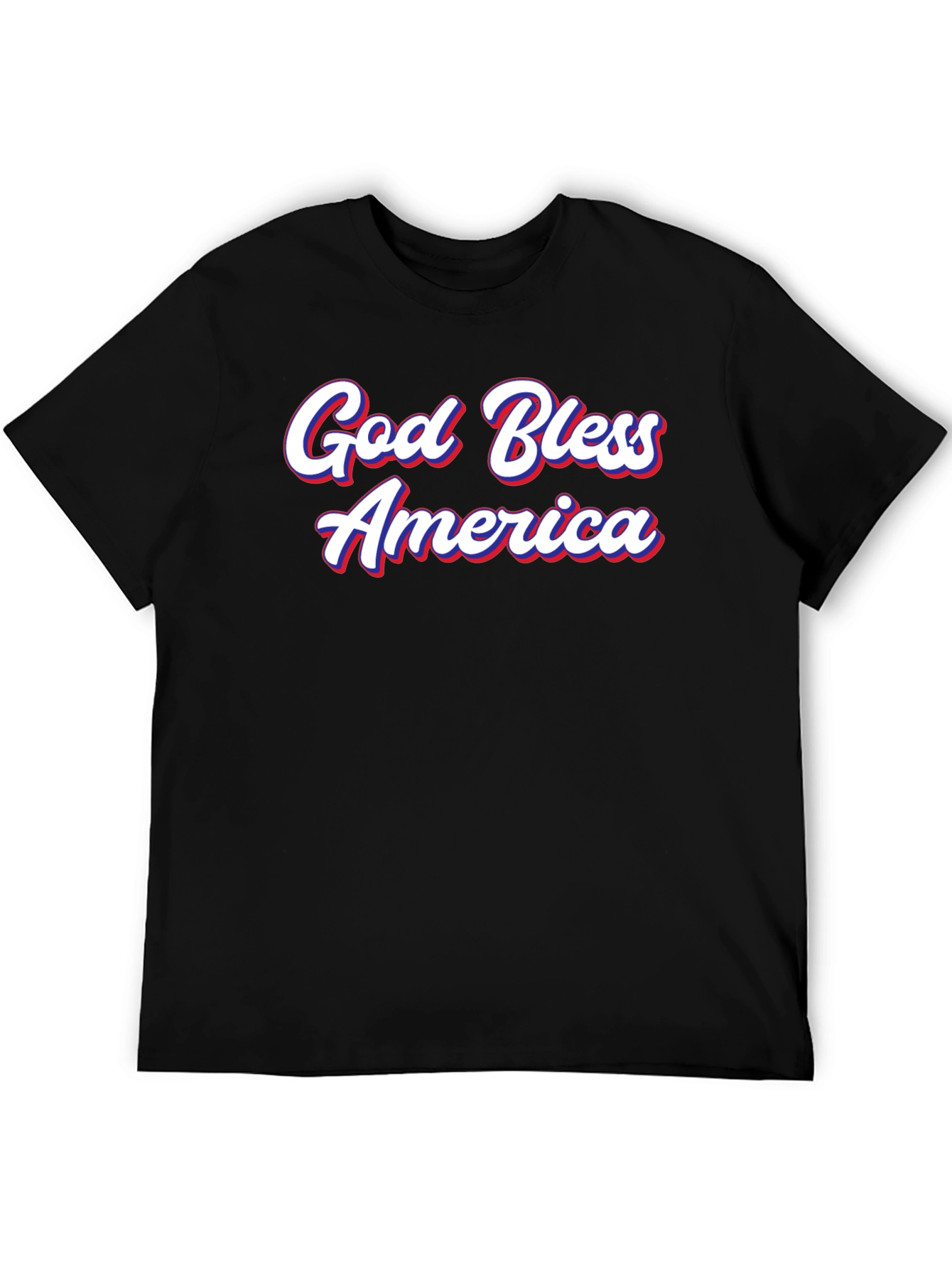God Bless America Patriotic T-Shirt