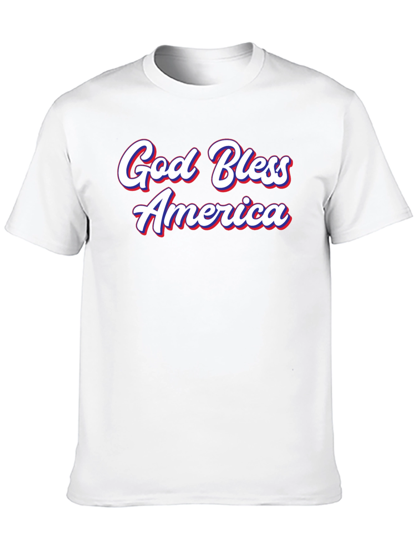God Bless America Patriotic T-Shirt