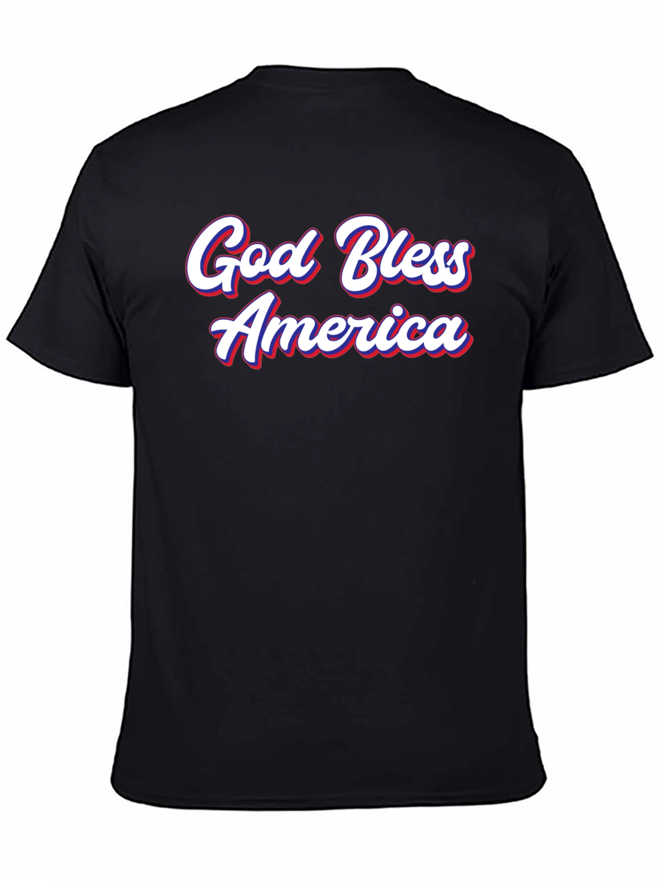 God Bless America Patriotic T-Shirt