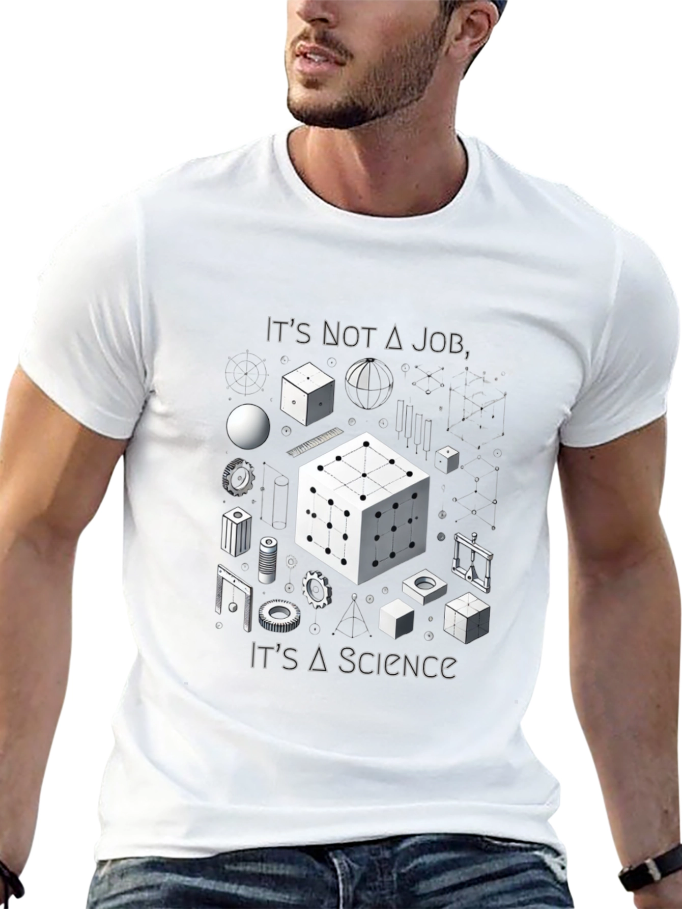 Its Not A Job Its A Science T-Shirt