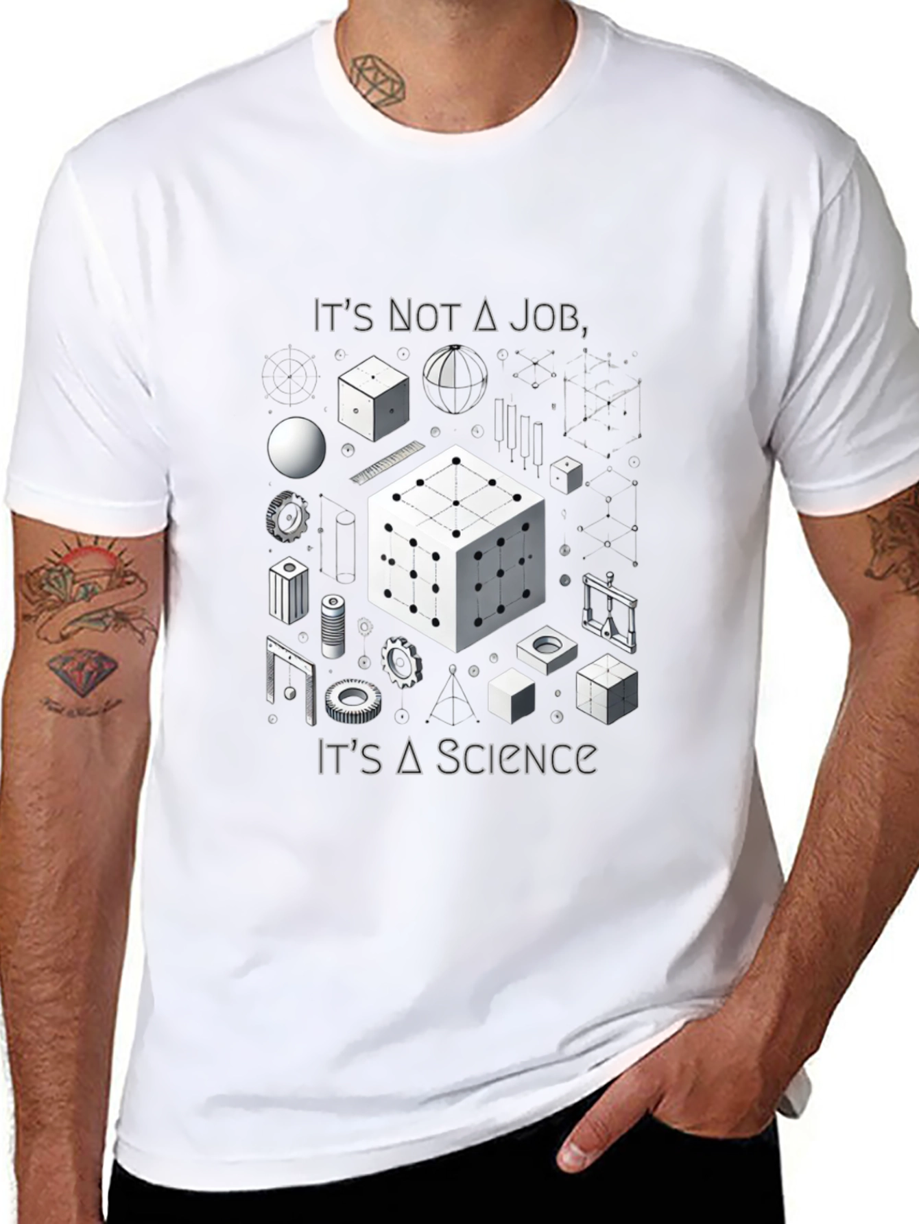 Its Not A Job Its A Science T-Shirt