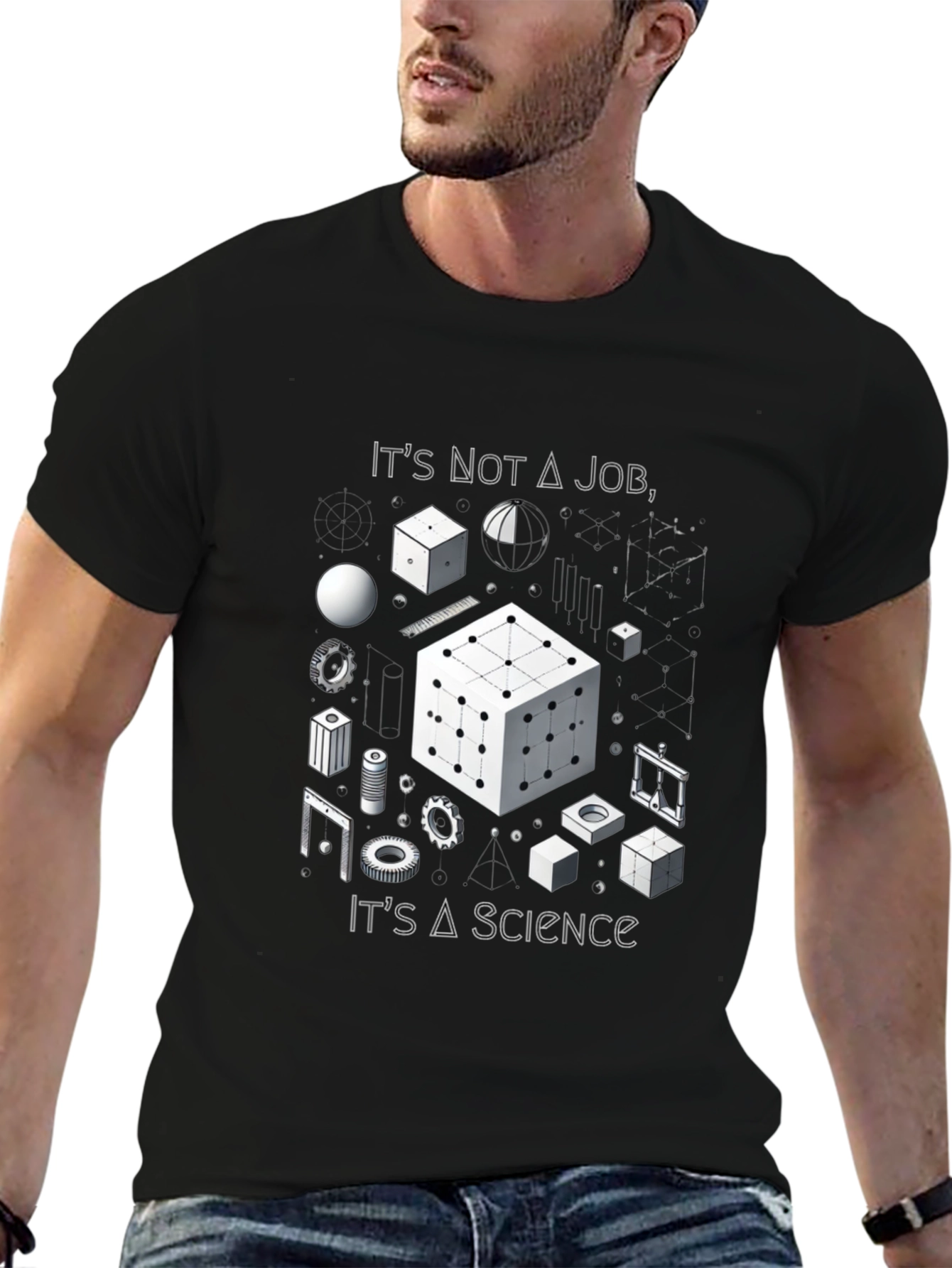 Its Not A Job Its A Science T-Shirt
