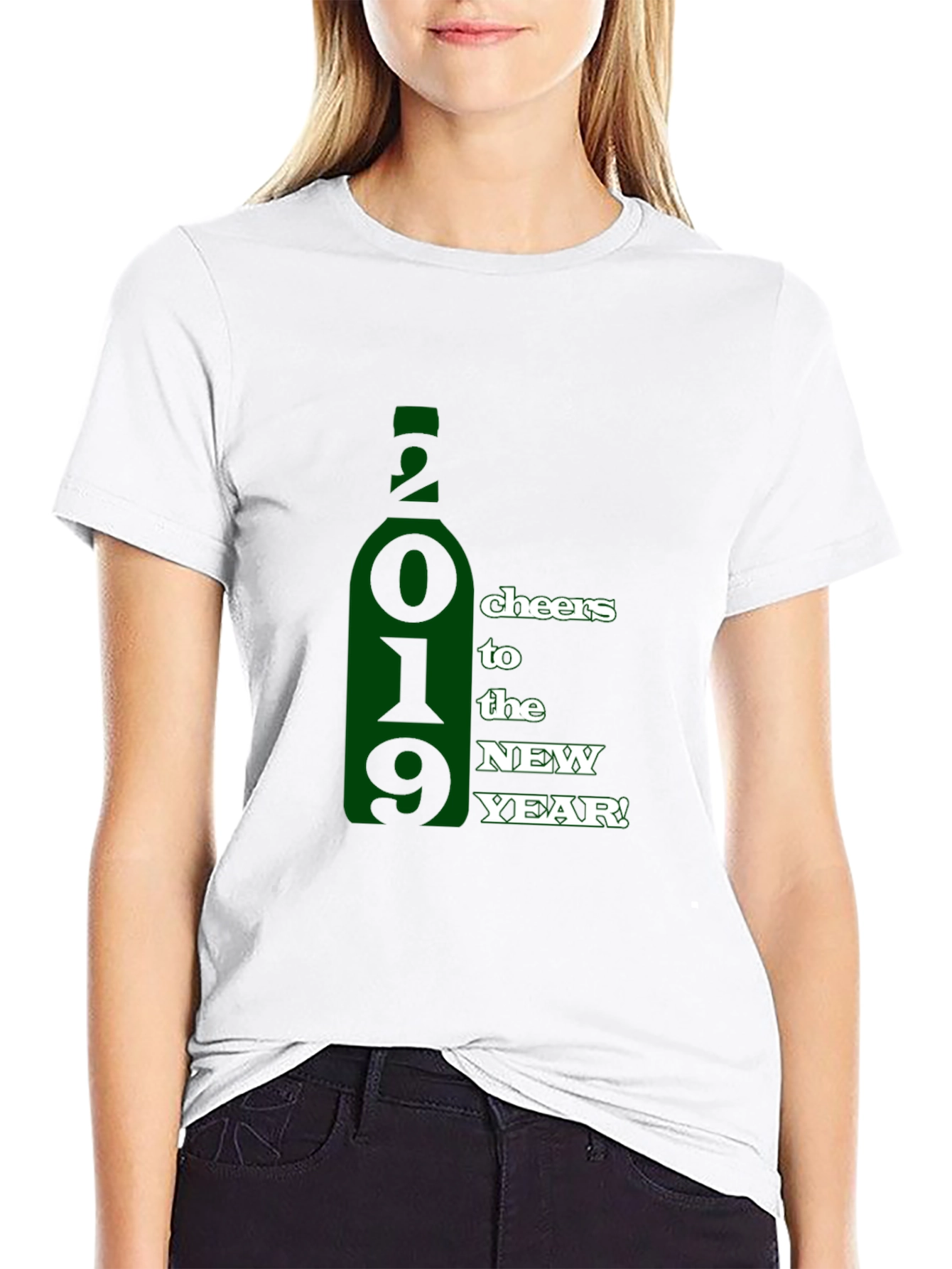 Cheers to the New Year T-Shirt