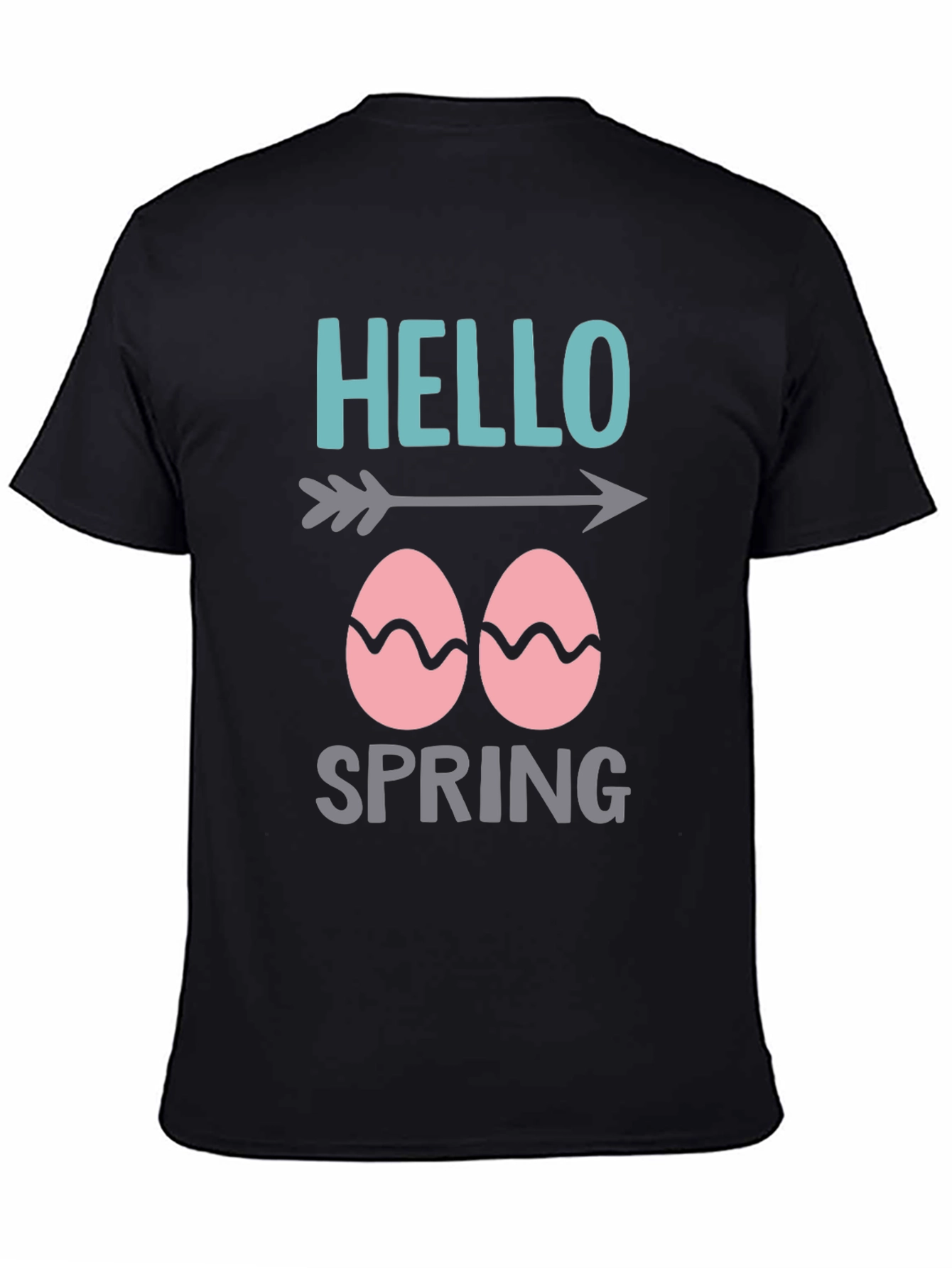 Hello Spring Easter Egg T-Shirt
