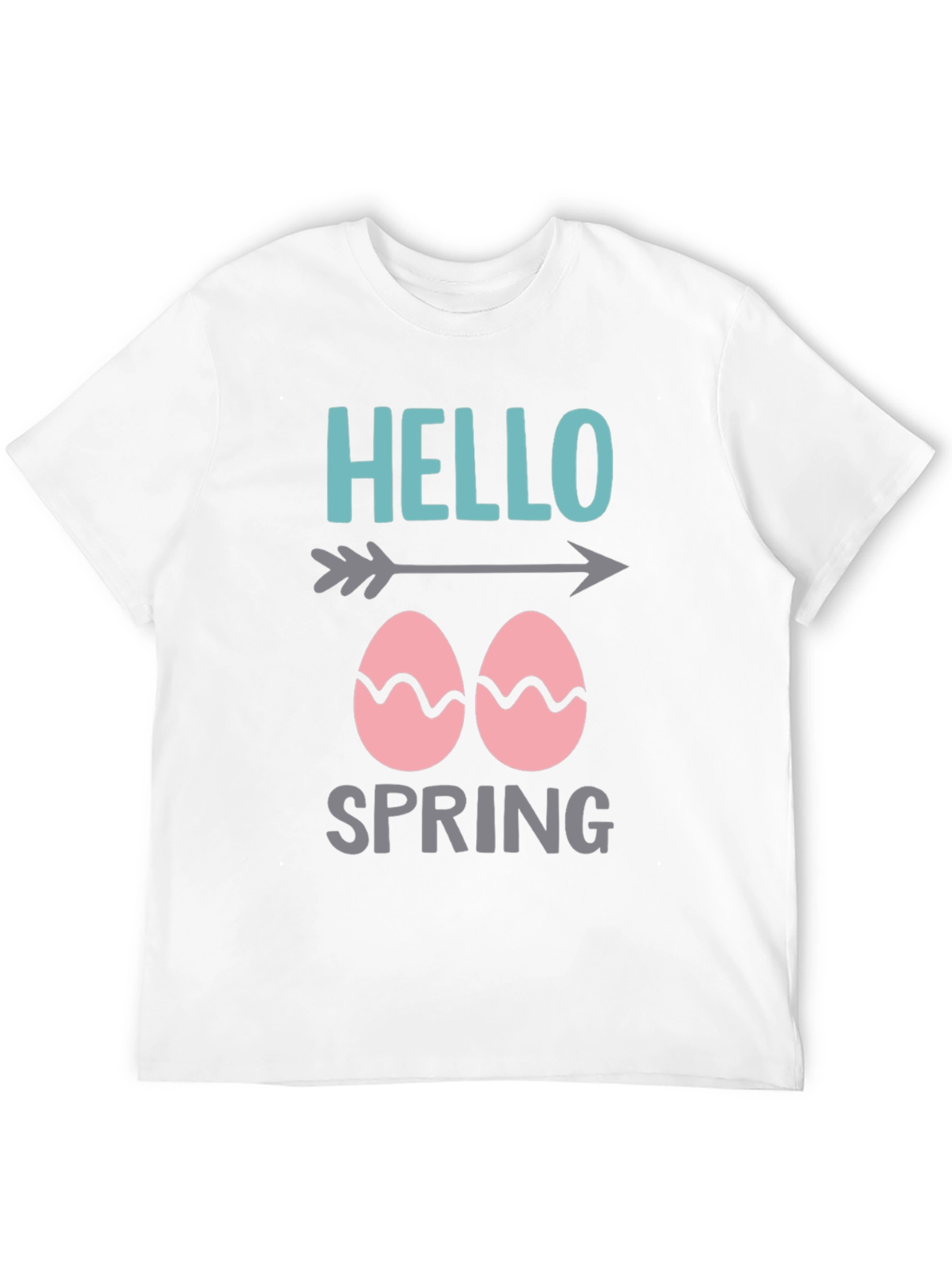 Hello Spring Easter Egg T-Shirt