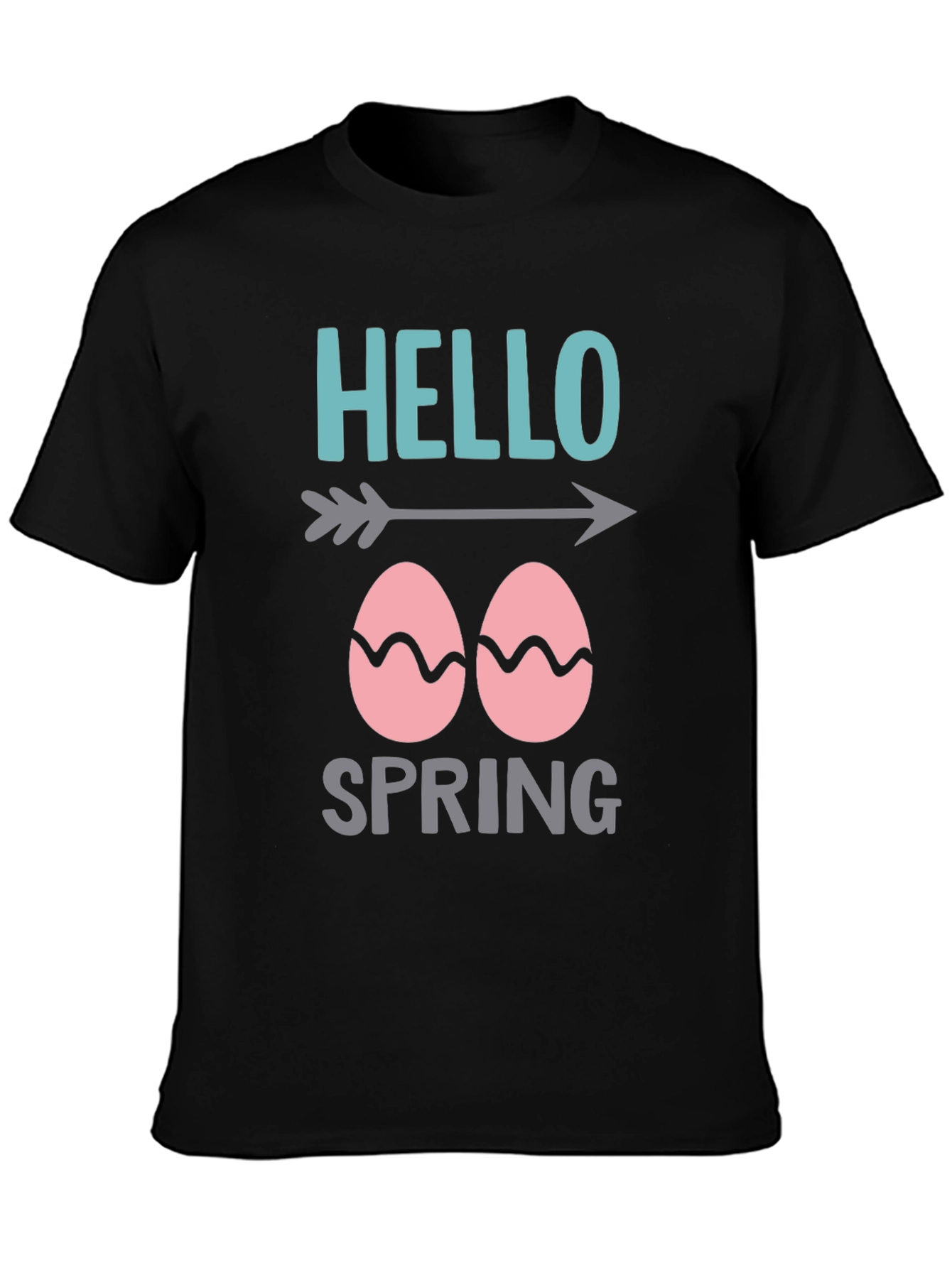 Hello Spring Easter Egg T-Shirt