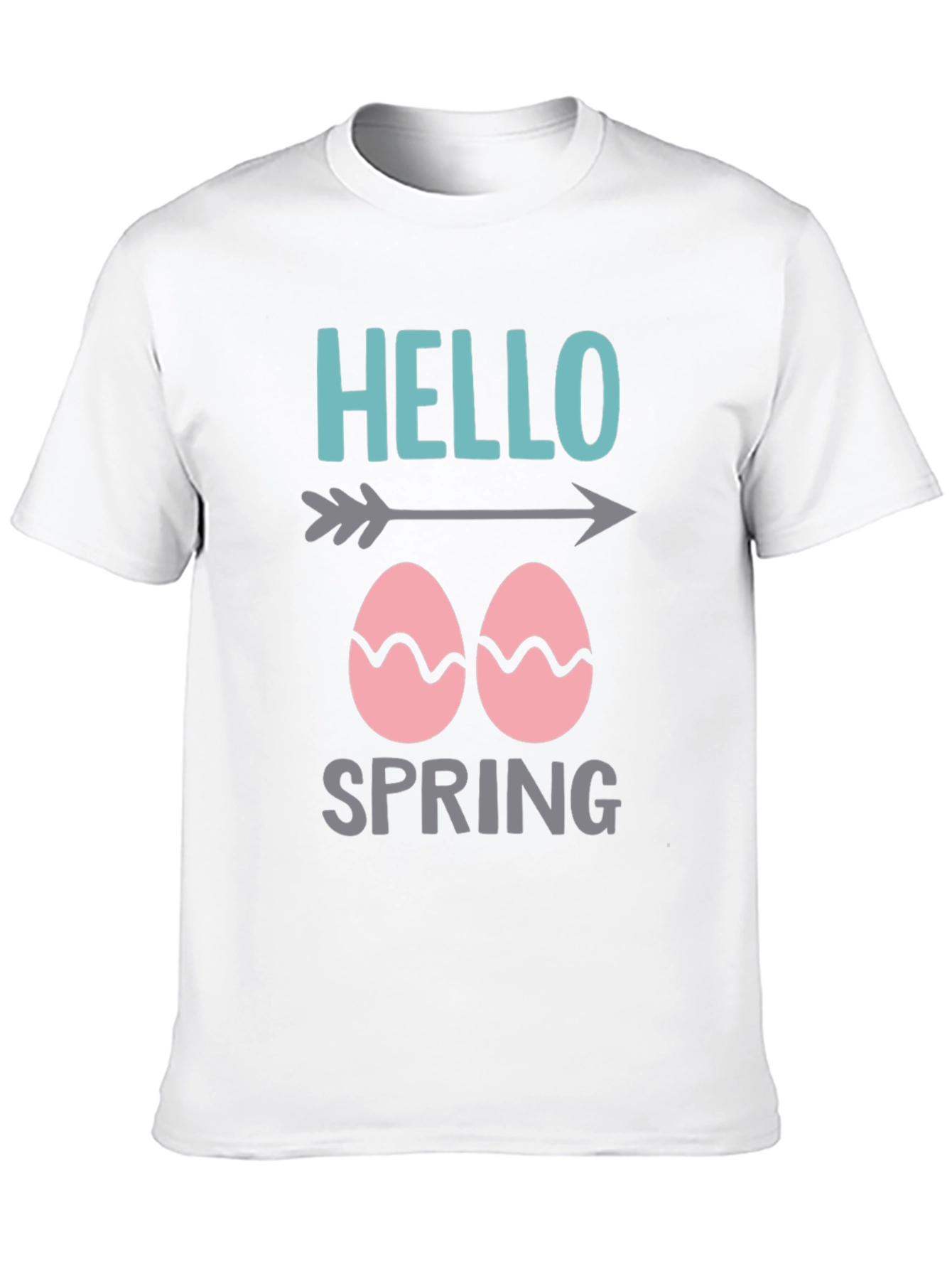 Hello Spring Easter Egg T-Shirt