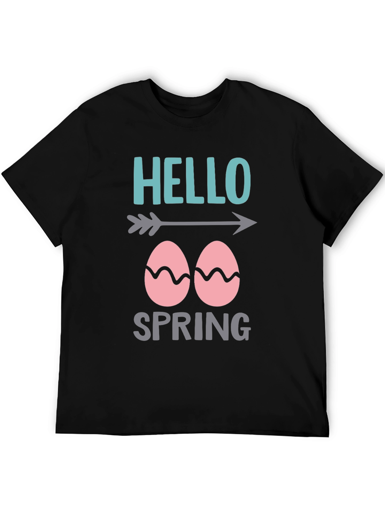 Hello Spring Easter Egg T-Shirt