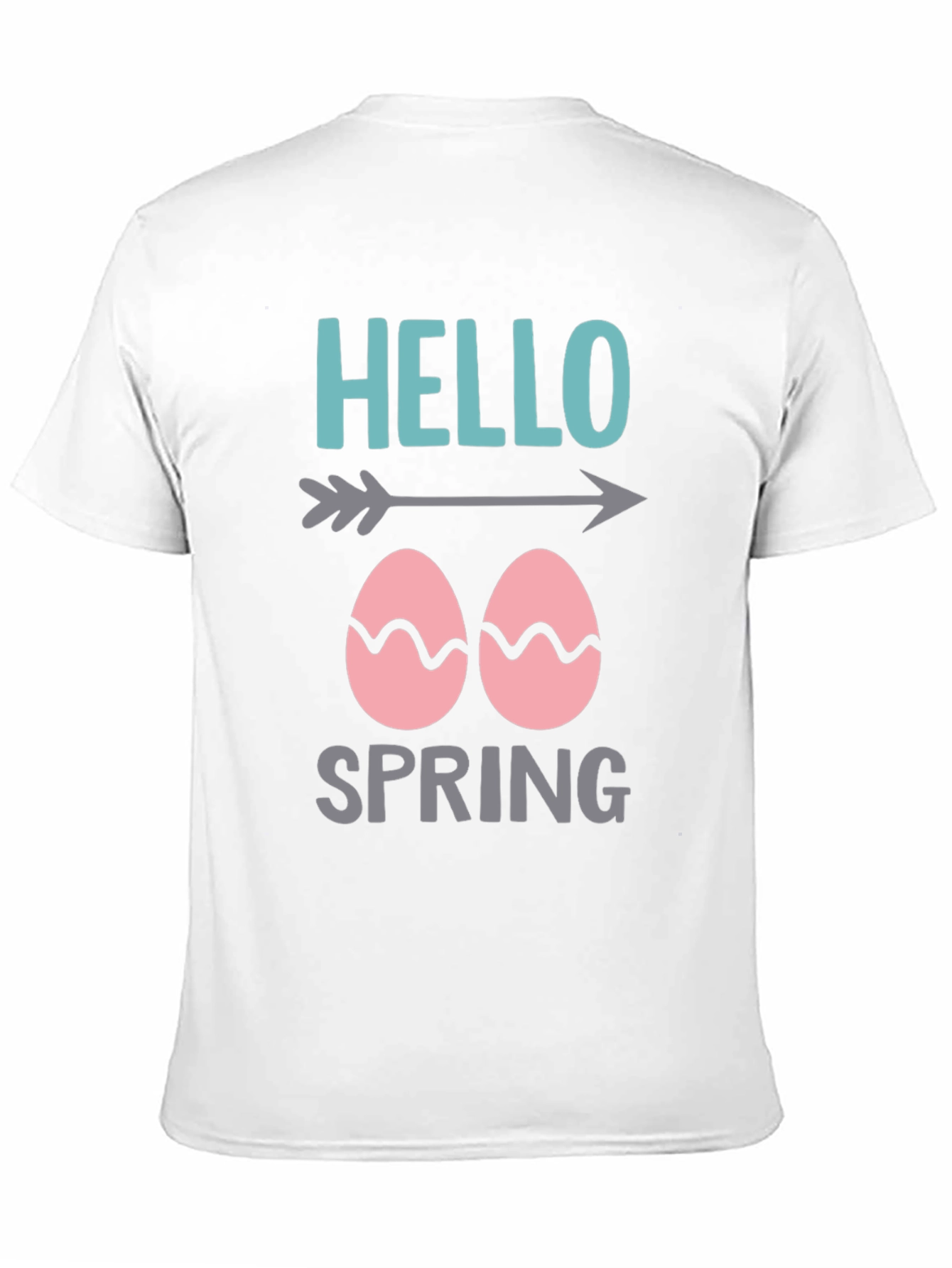 Hello Spring Easter Egg T-Shirt