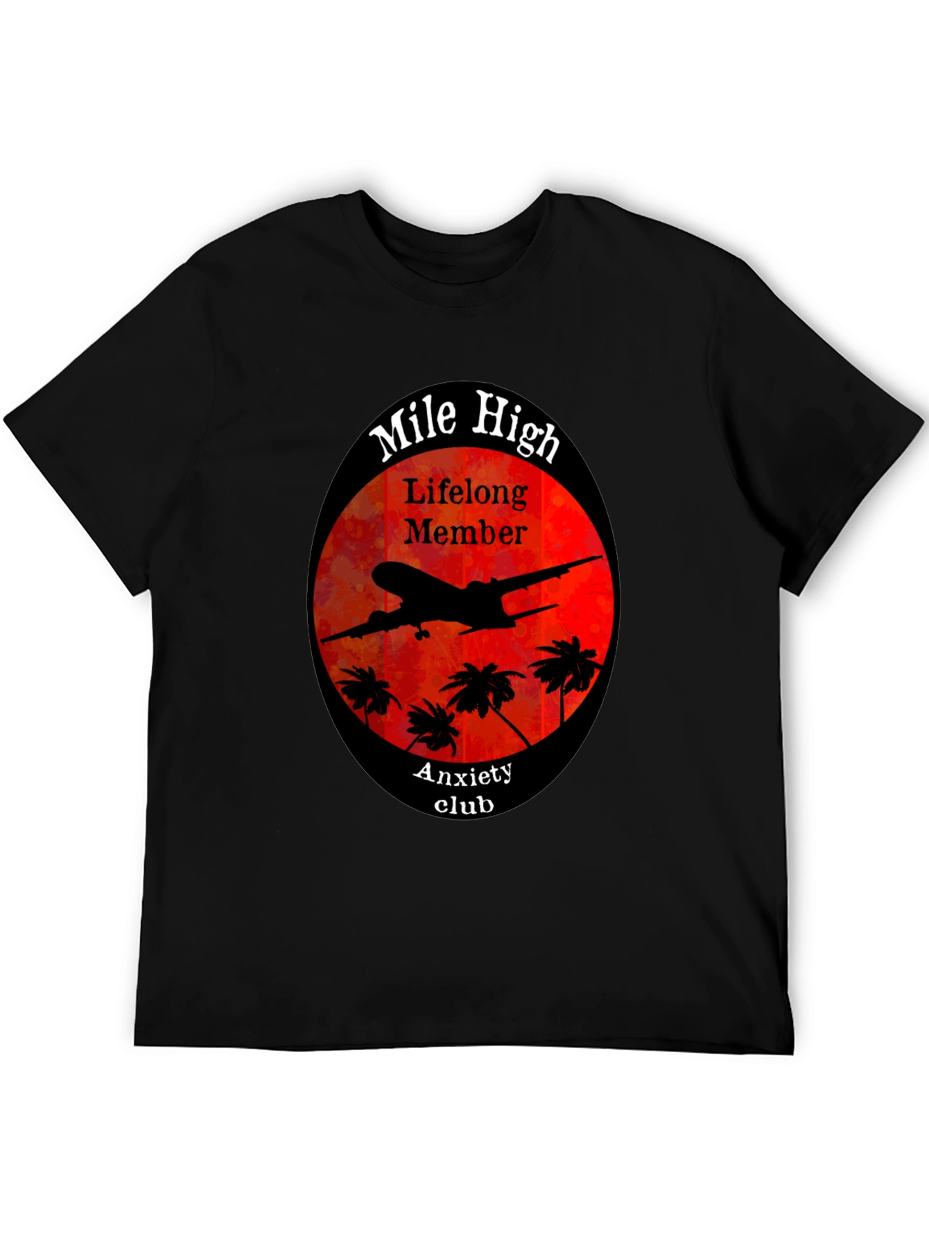 Mile High Anxiety Club T-Shirt