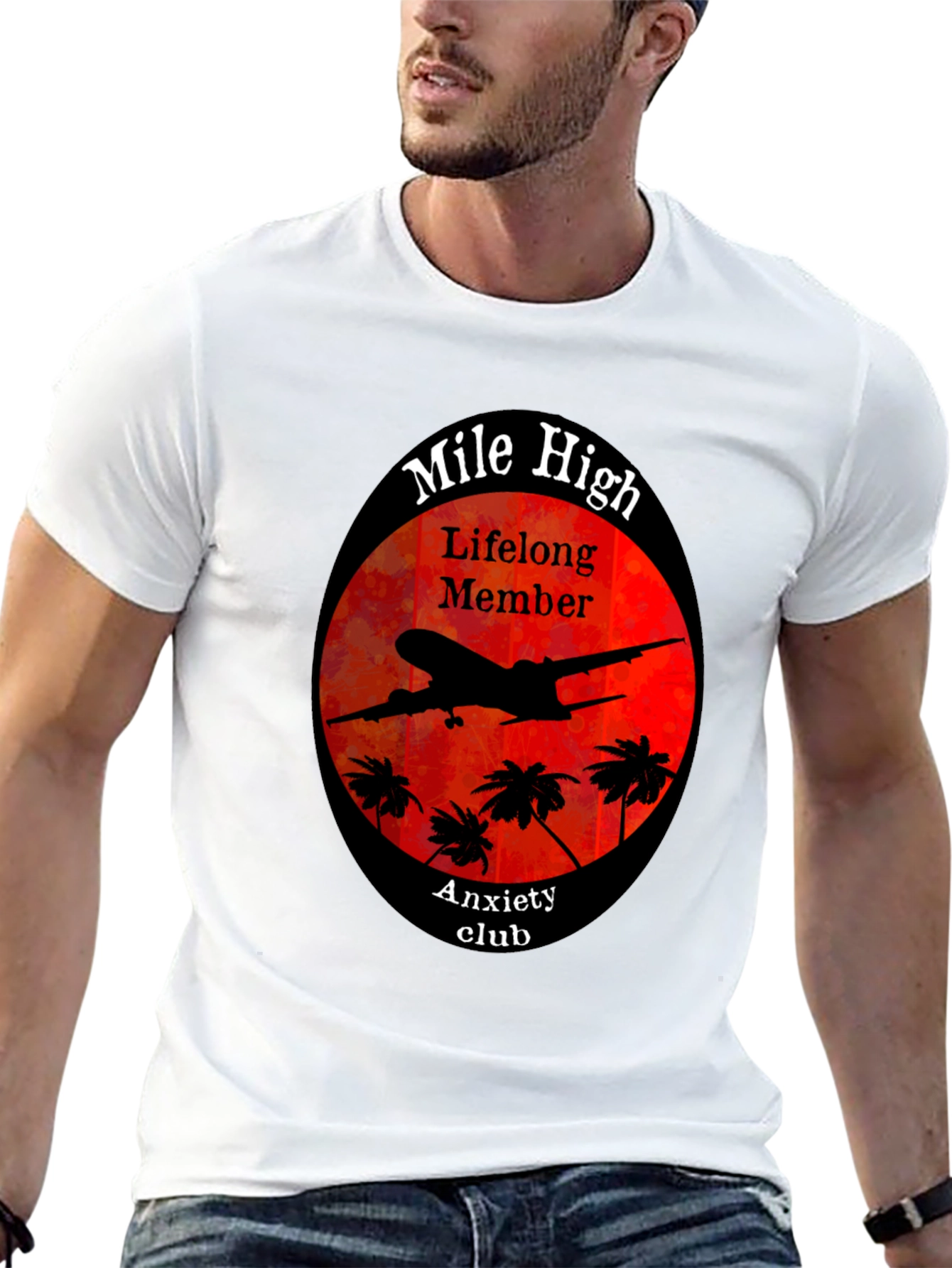 Mile High Anxiety Club T-Shirt