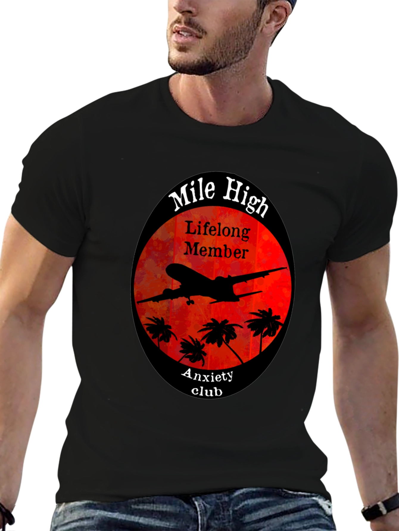 Mile High Anxiety Club T-Shirt