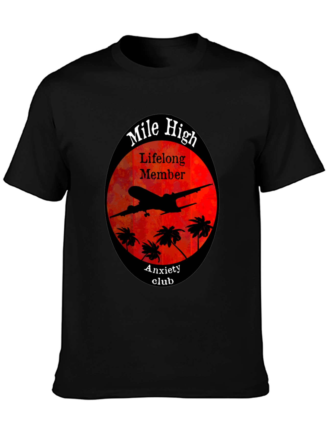 Mile High Anxiety Club T-Shirt