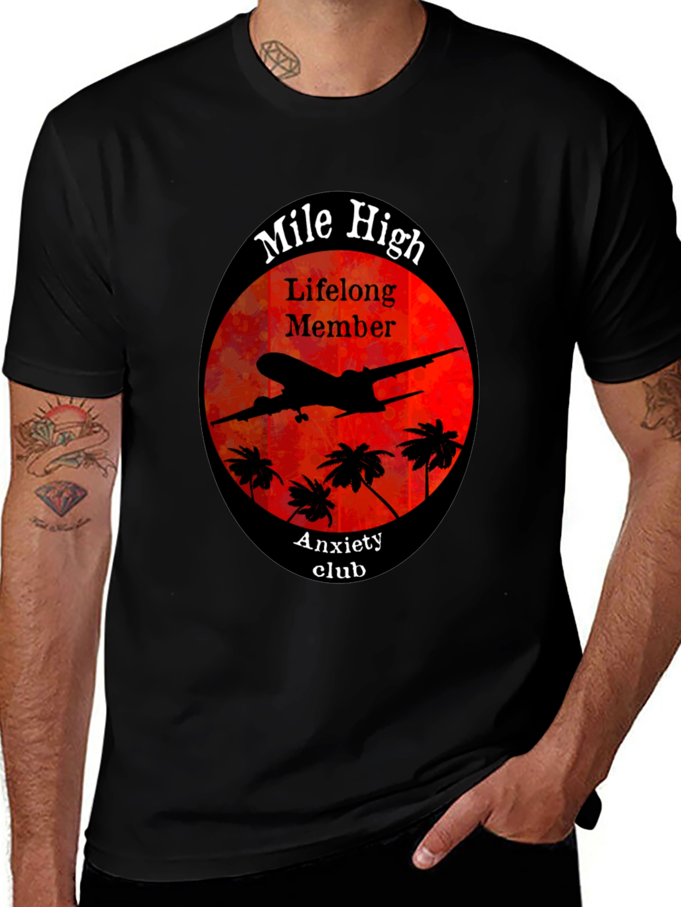 Mile High Anxiety Club T-Shirt