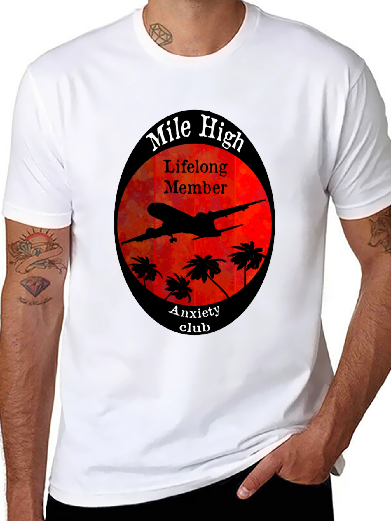 Mile High Anxiety Club T-Shirt