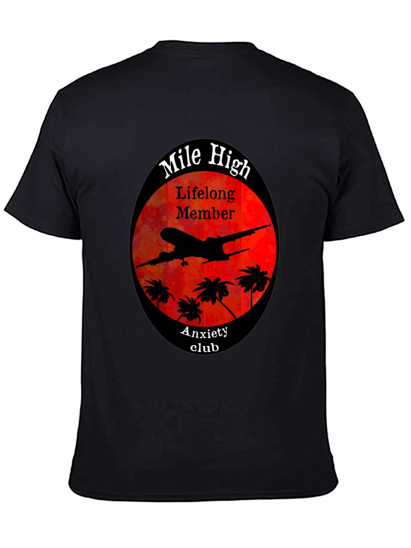Mile High Anxiety Club T-Shirt