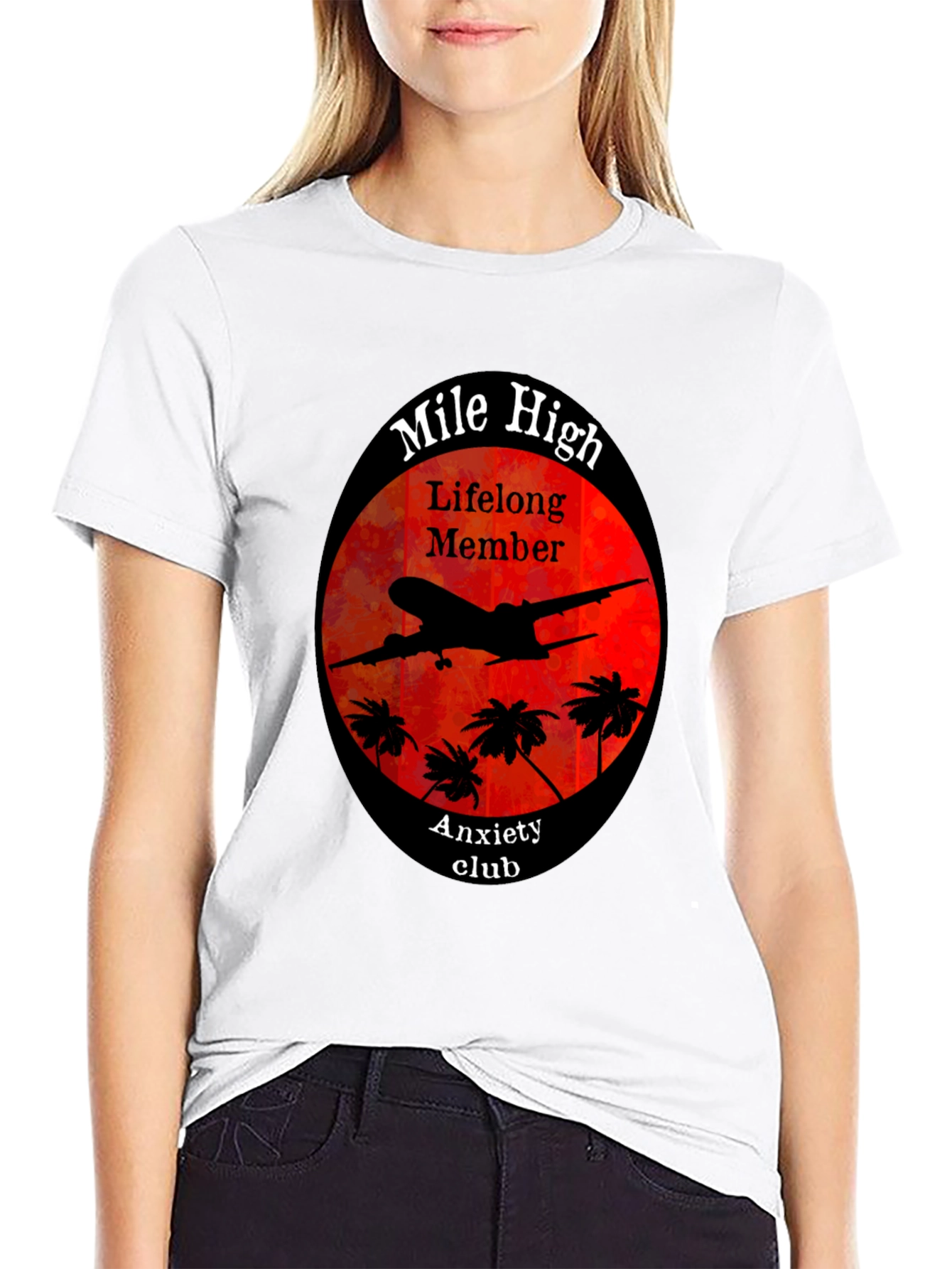 Mile High Anxiety Club T-Shirt
