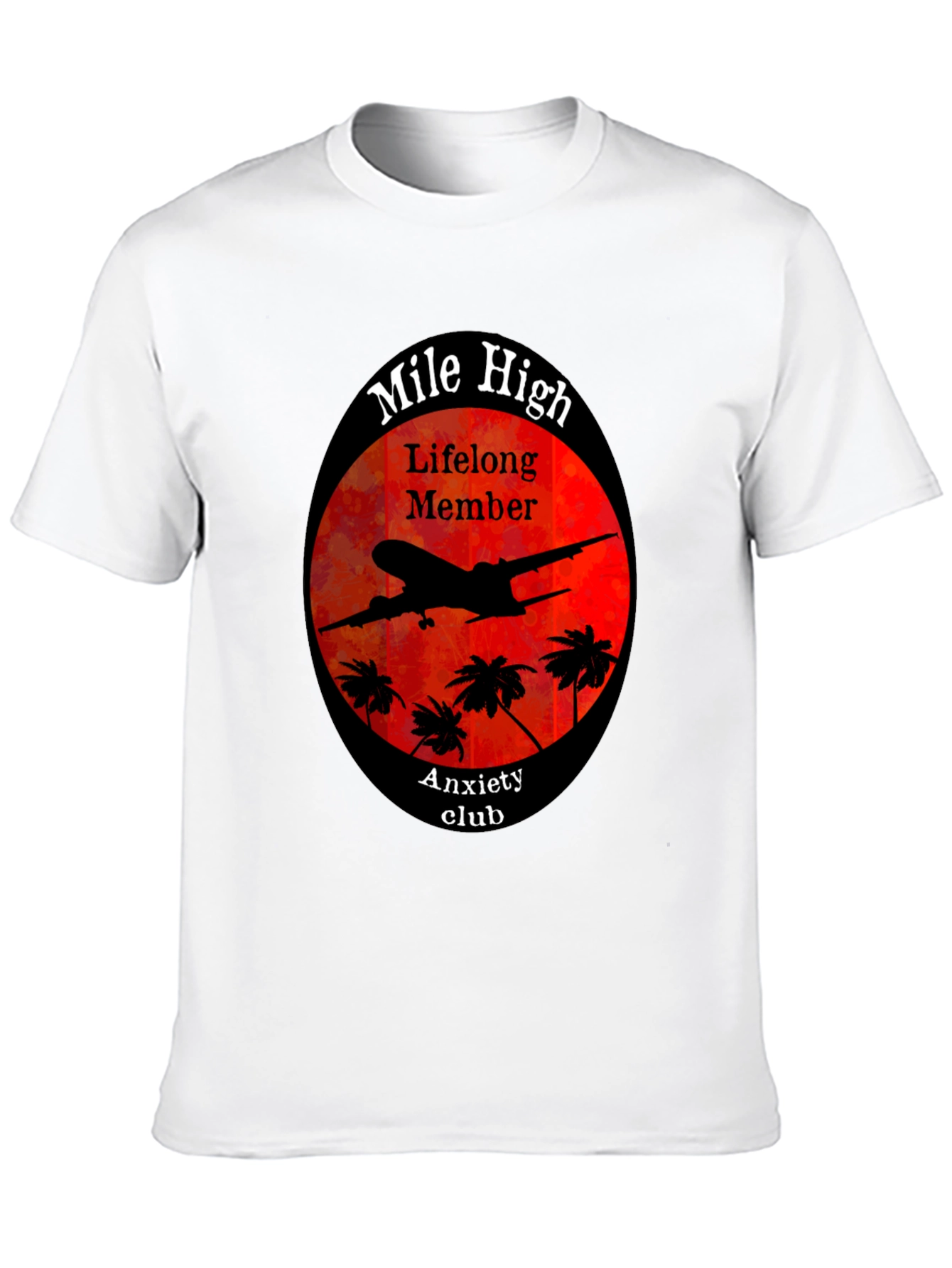 Mile High Anxiety Club T-Shirt