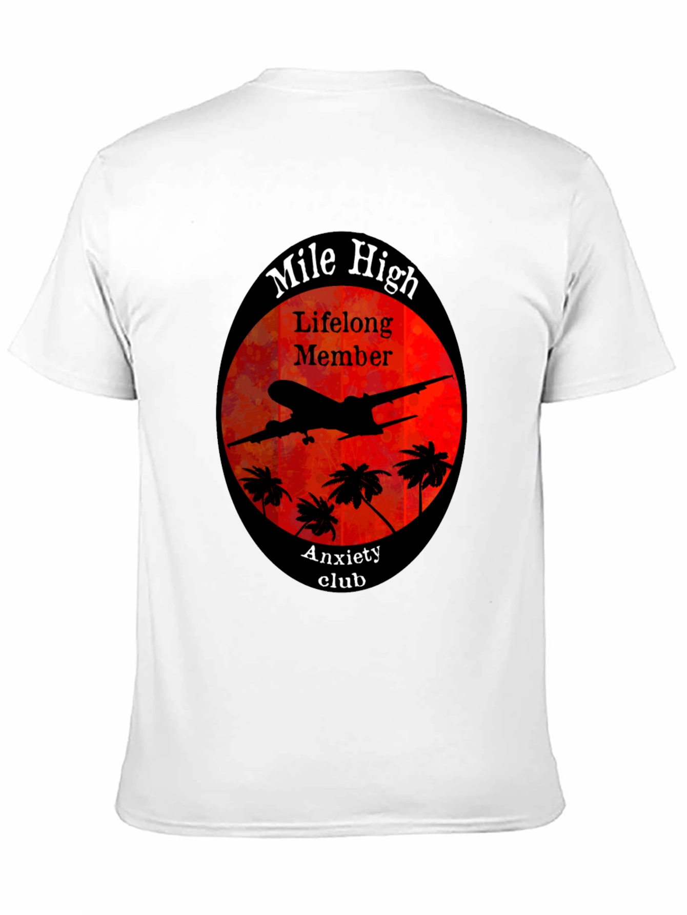 Mile High Anxiety Club T-Shirt