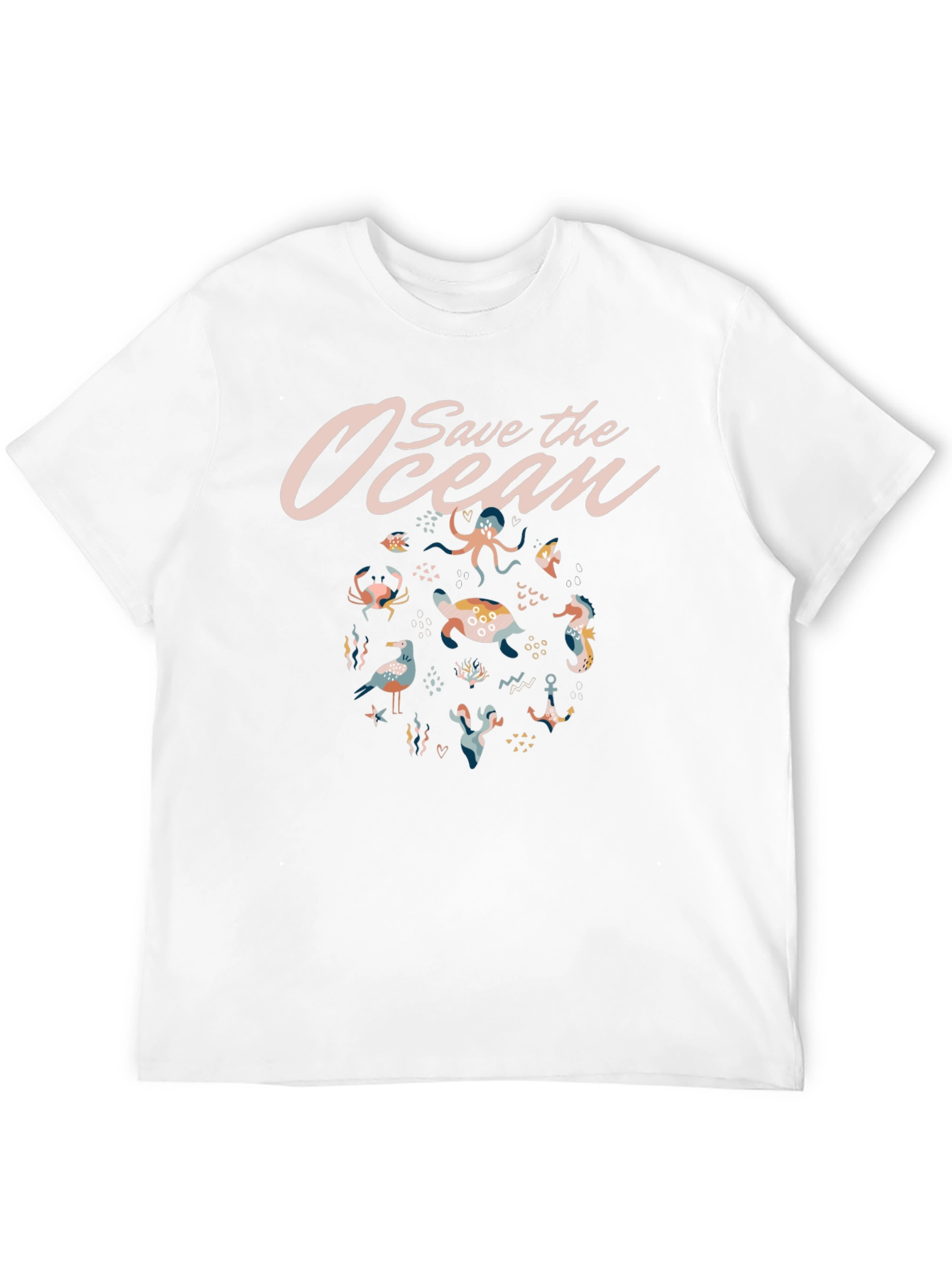 Save The Ocean Graphic Tee