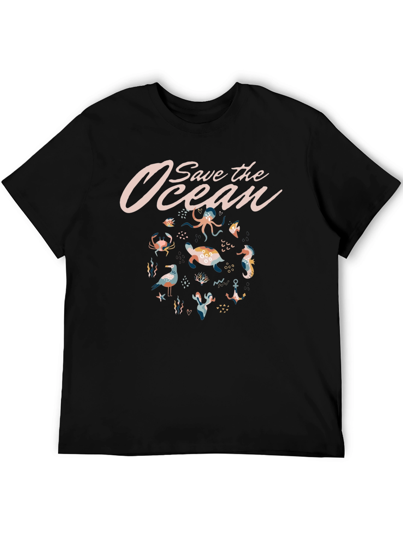 Save The Ocean Graphic Tee