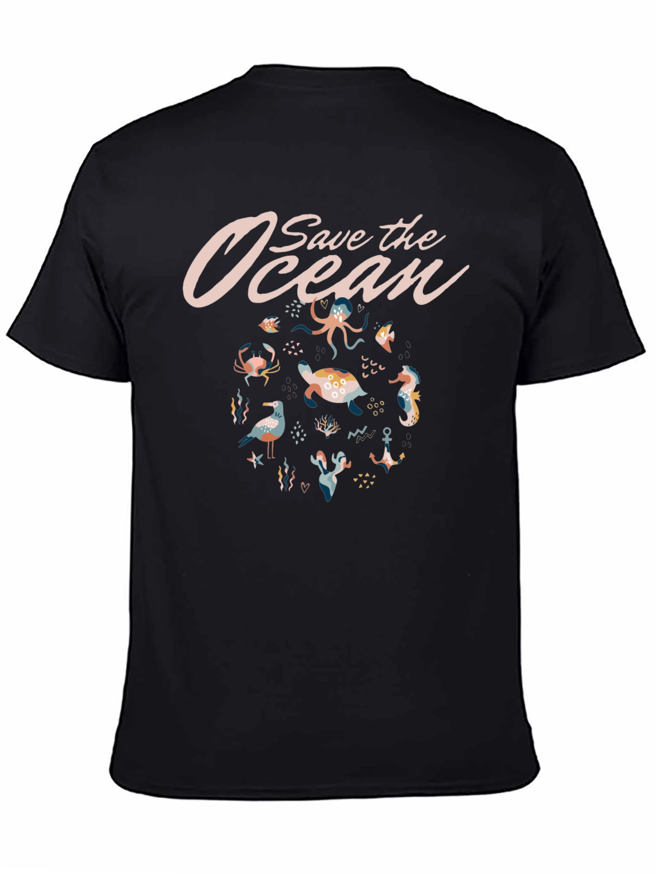Save The Ocean Graphic Tee